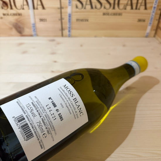 Moss Blanc 2022 Santa Barbara Verdicchio dei Castelli di Jesi DOC Classico Superiore