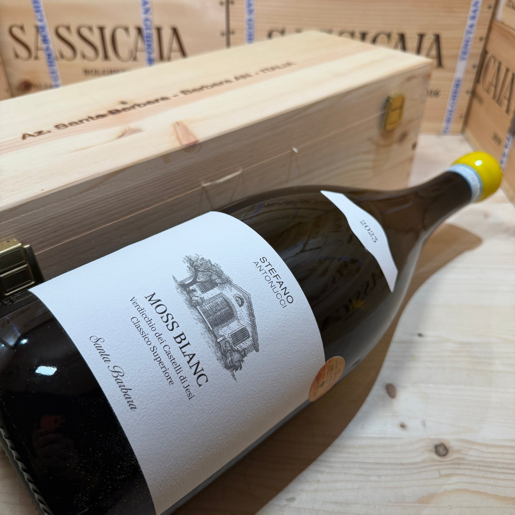 Moss Blanc 2023 Jeroboam Santa Barbara