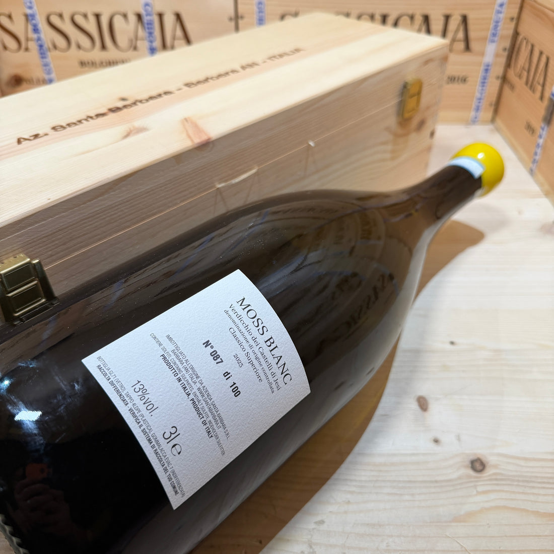 Moss Blanc 2023 Jeroboam Santa Barbara