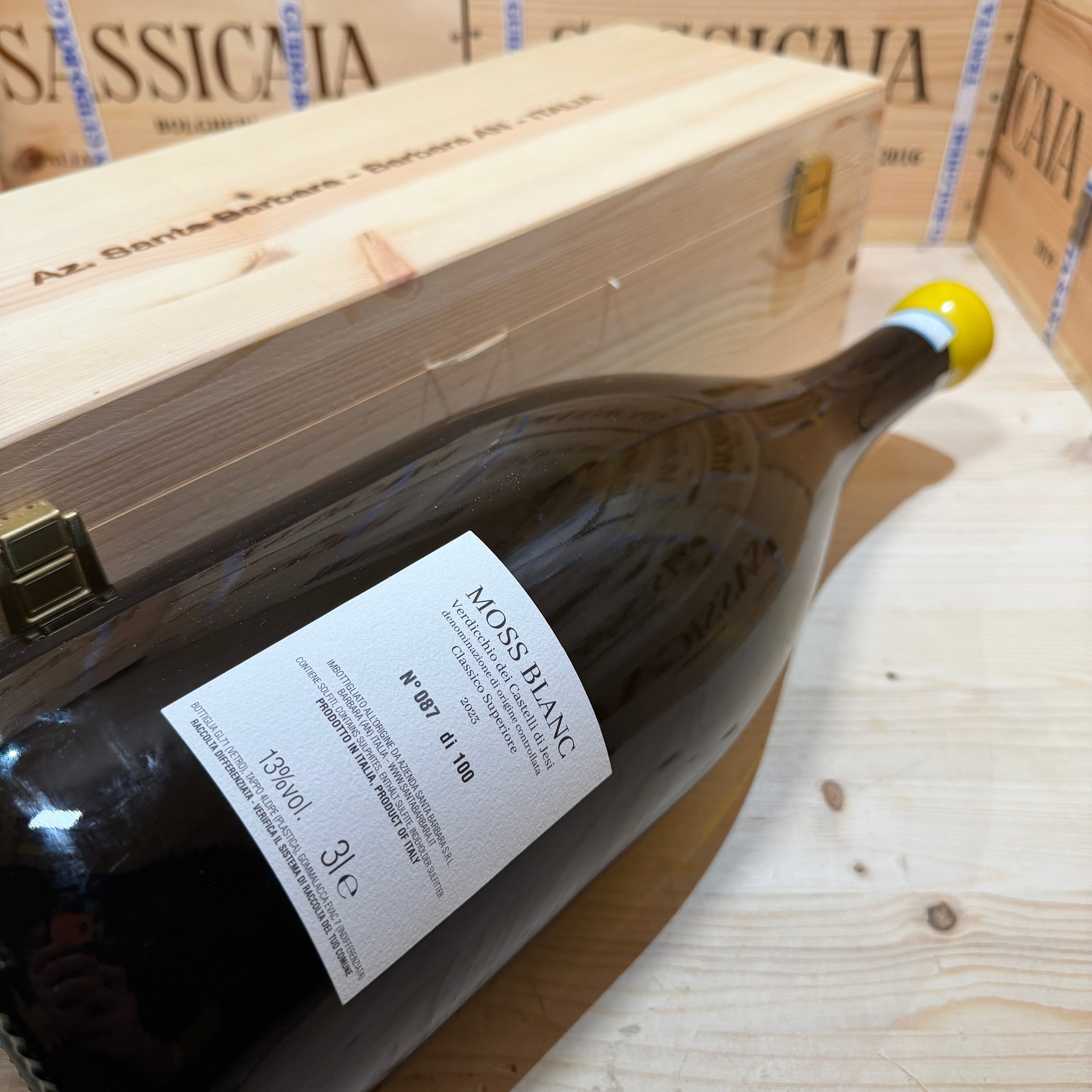 Moss Blanc 2023 Jeroboam Santa Barbara