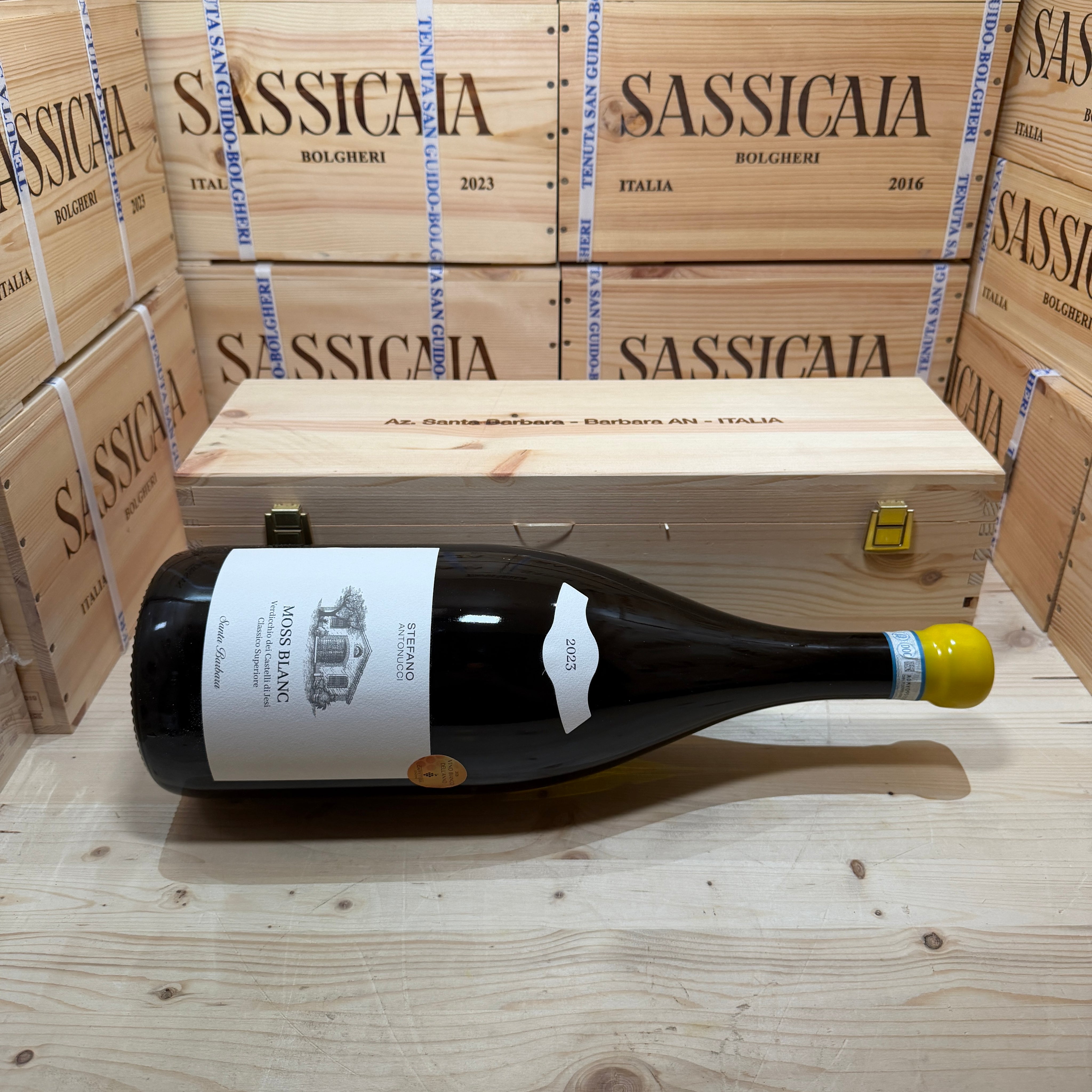 Moss Blanc 2023 Jeroboam Santa Barbara