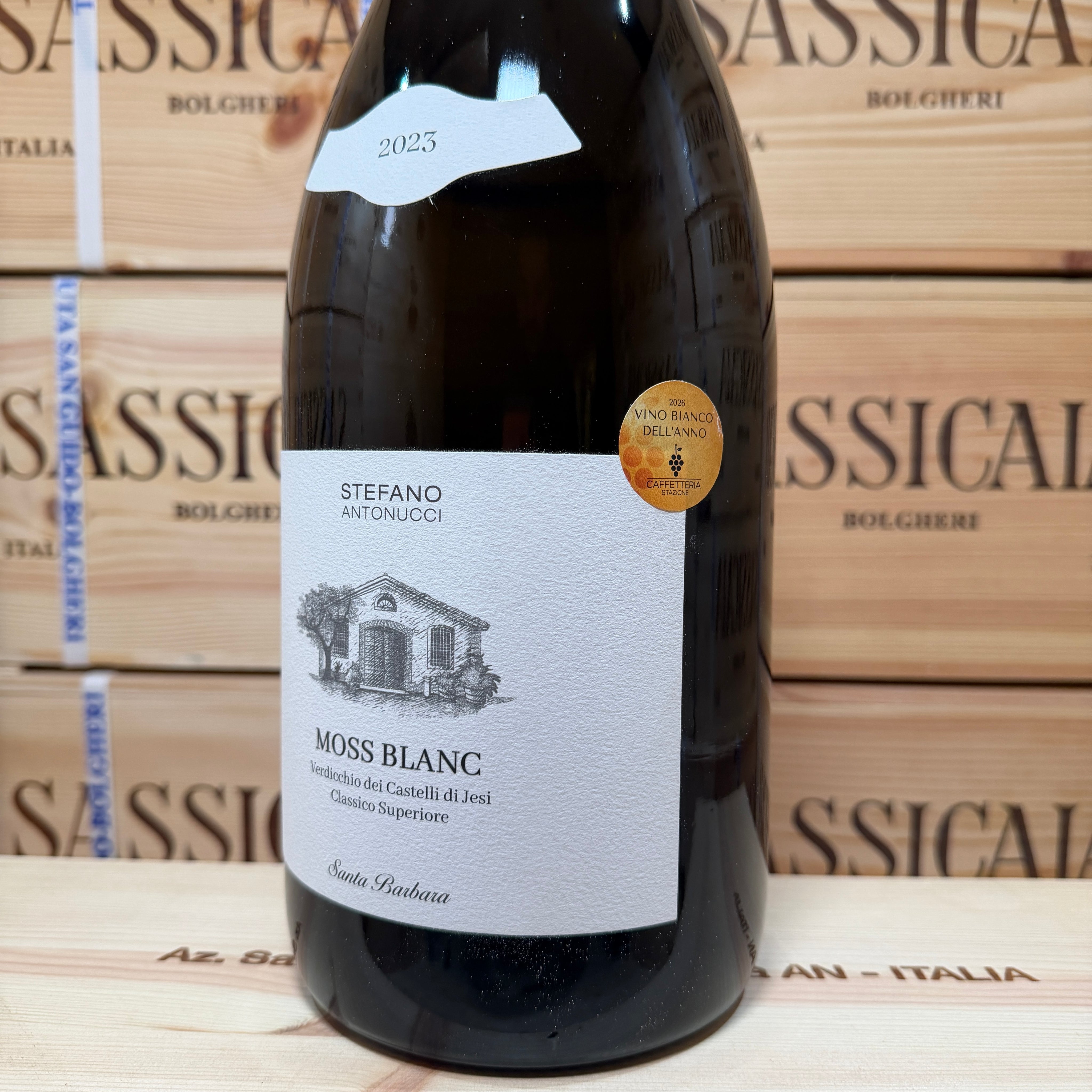 Moss Blanc 2023 Jeroboam Santa Barbara