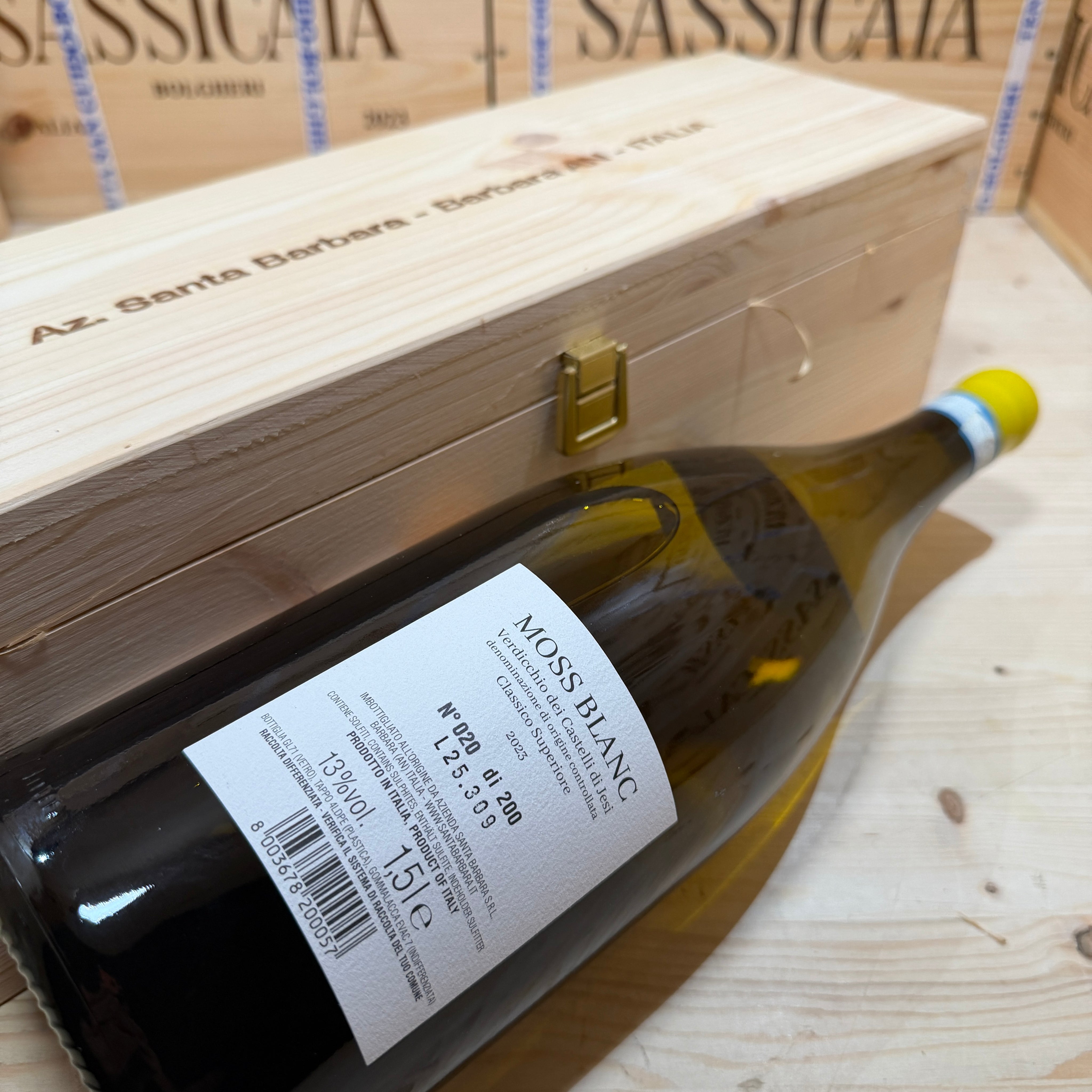 Moss Blanc 2023 Magnum Santa Barbara