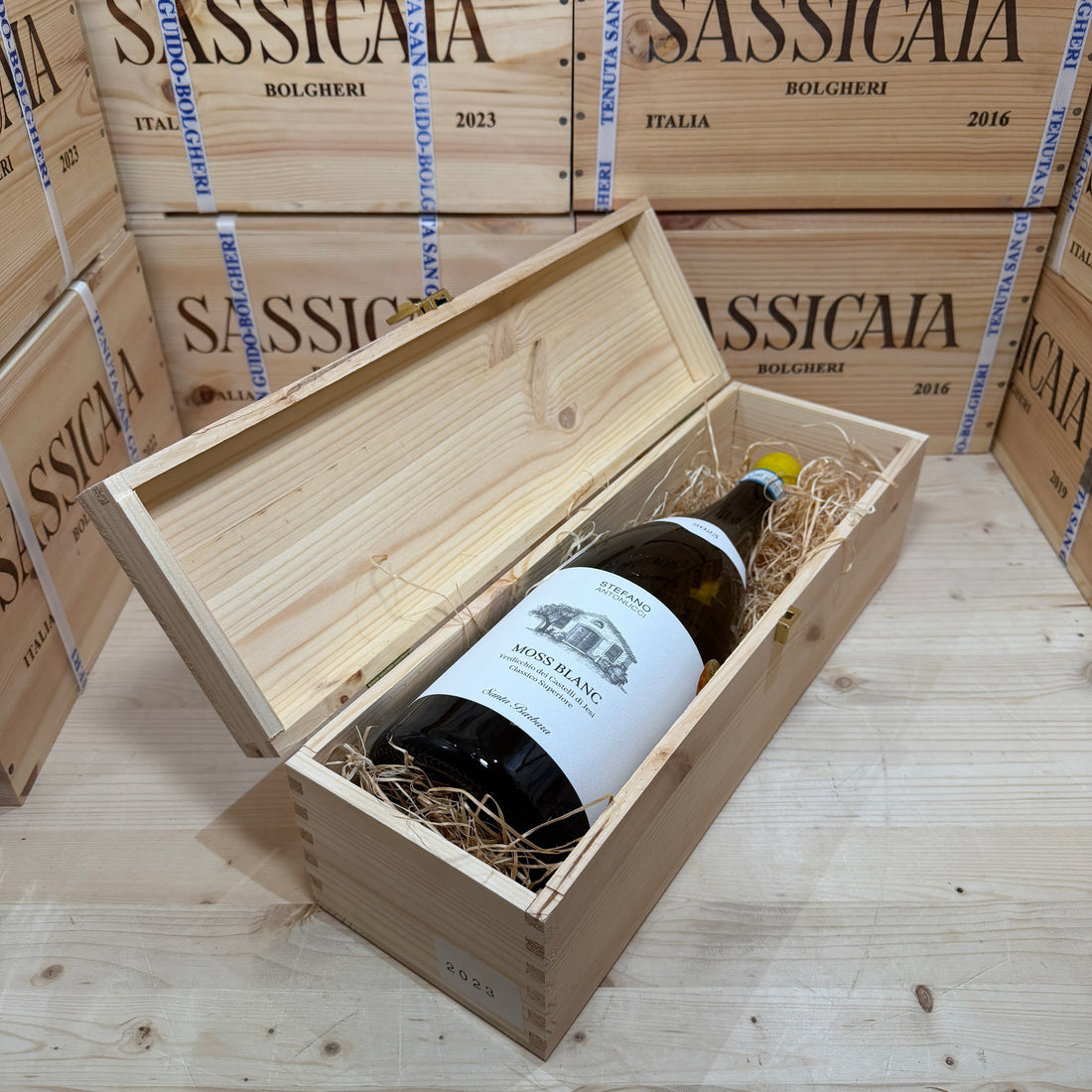 Moss Blanc 2023 Magnum Santa Barbara