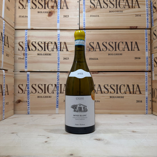 Moss Blanc 2023 Santa Barbara Verdicchio