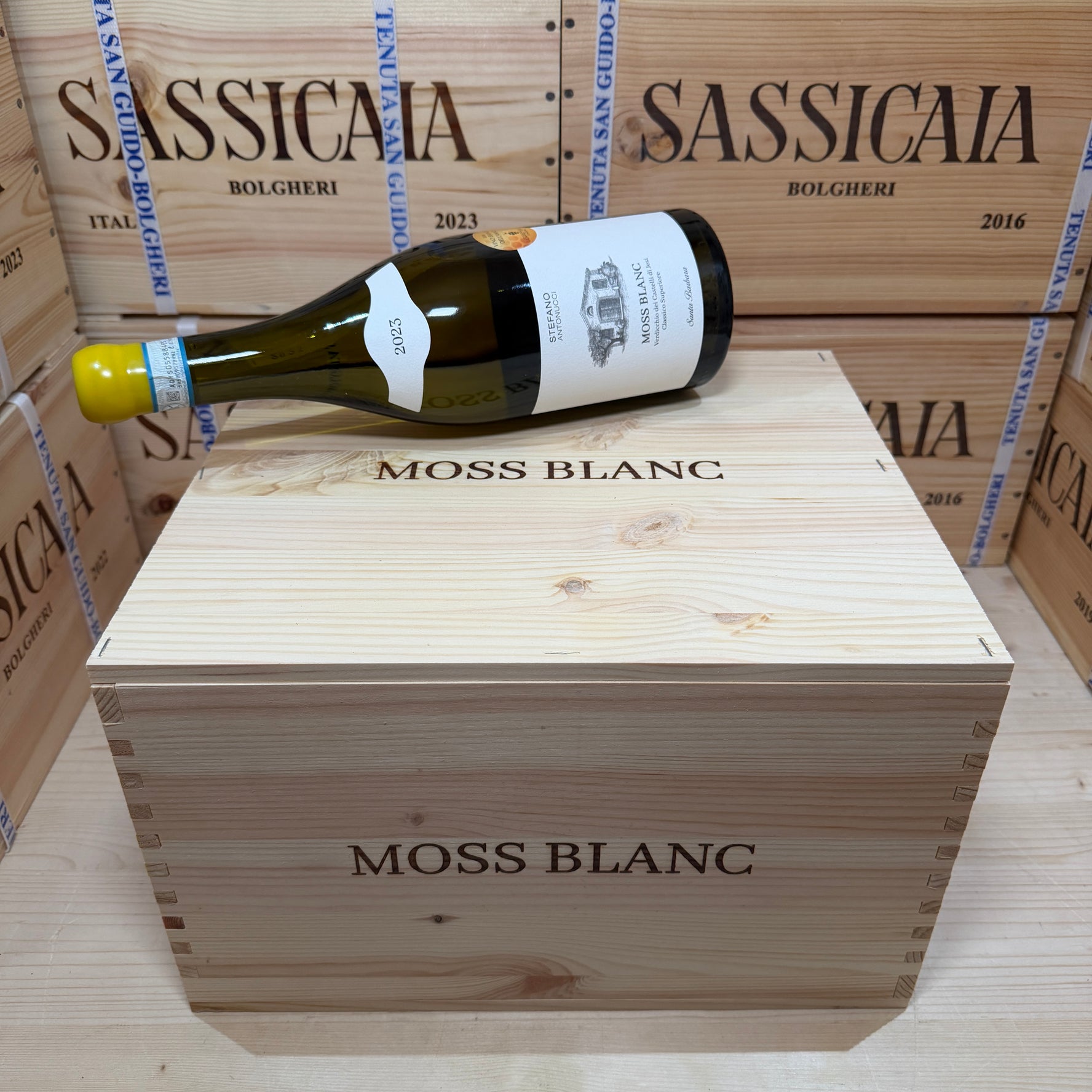 Moss Blanc 2023 Santa Barbara Verdicchio