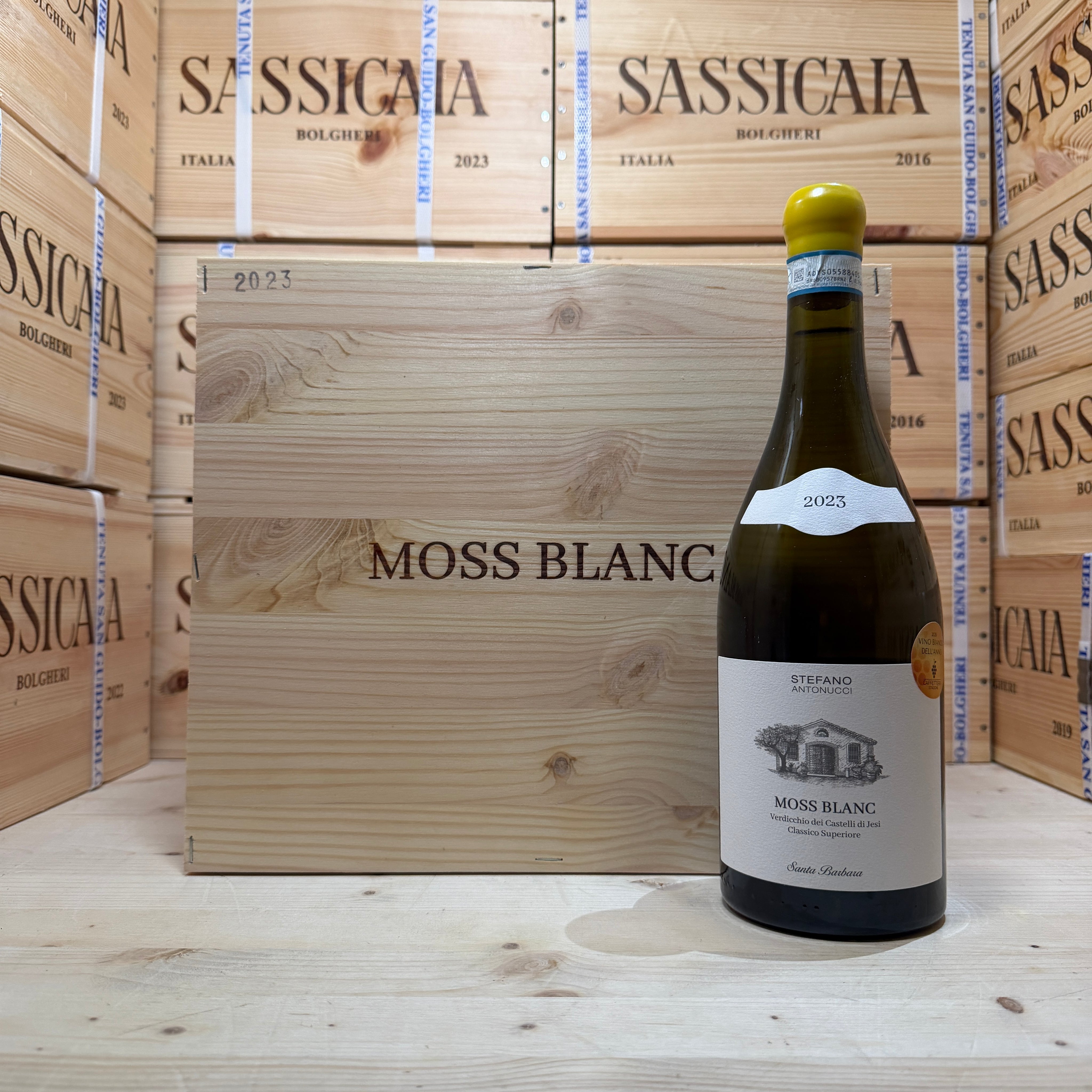 Moss Blanc 2023 Santa Barbara Verdicchio