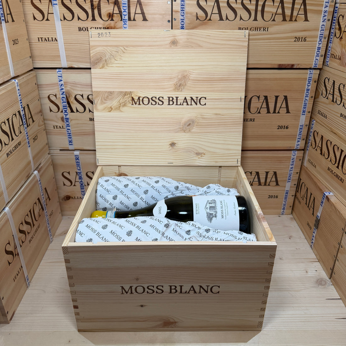 Moss Blanc 2023 Santa Barbara Verdicchio