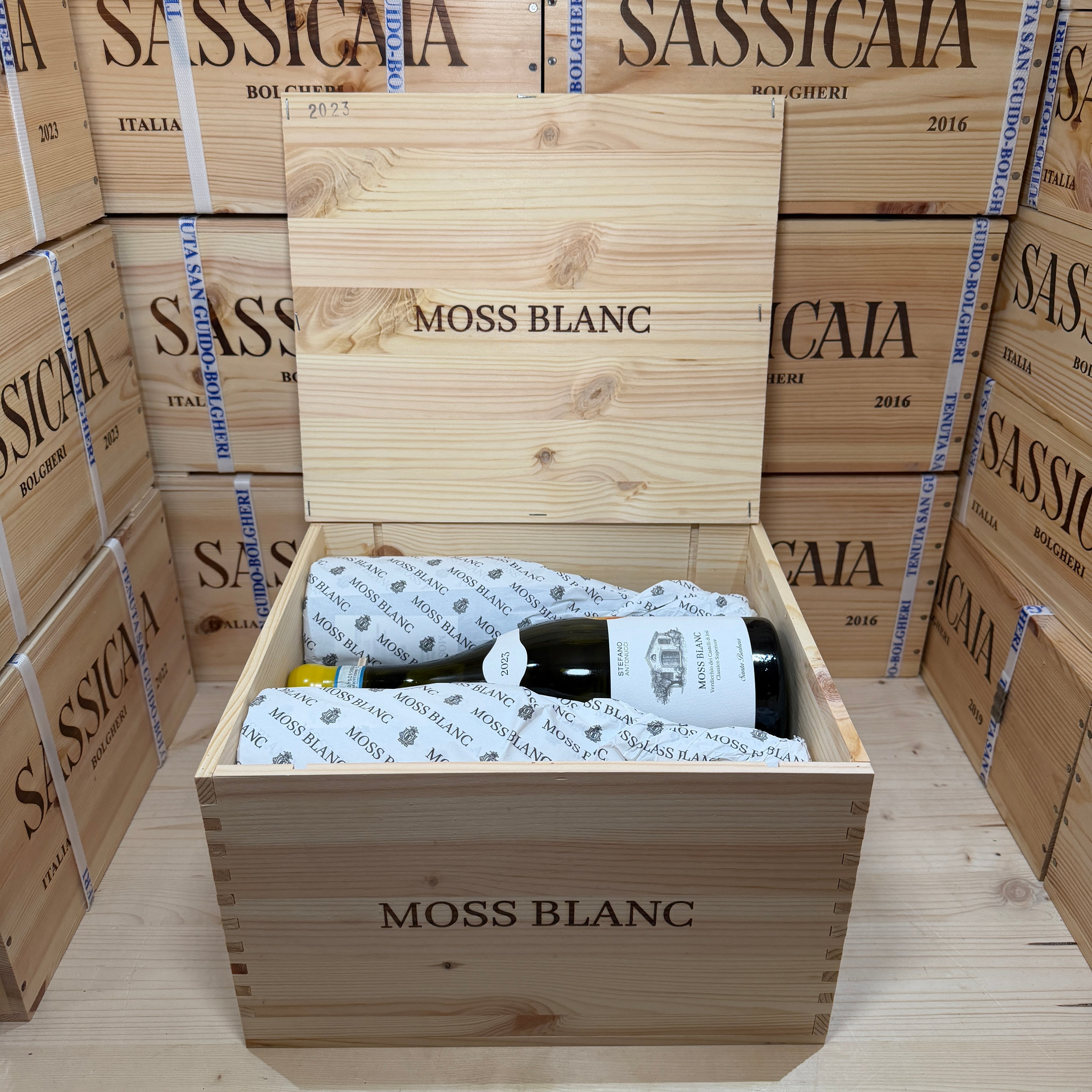 Moss Blanc 2023 Santa Barbara Verdicchio
