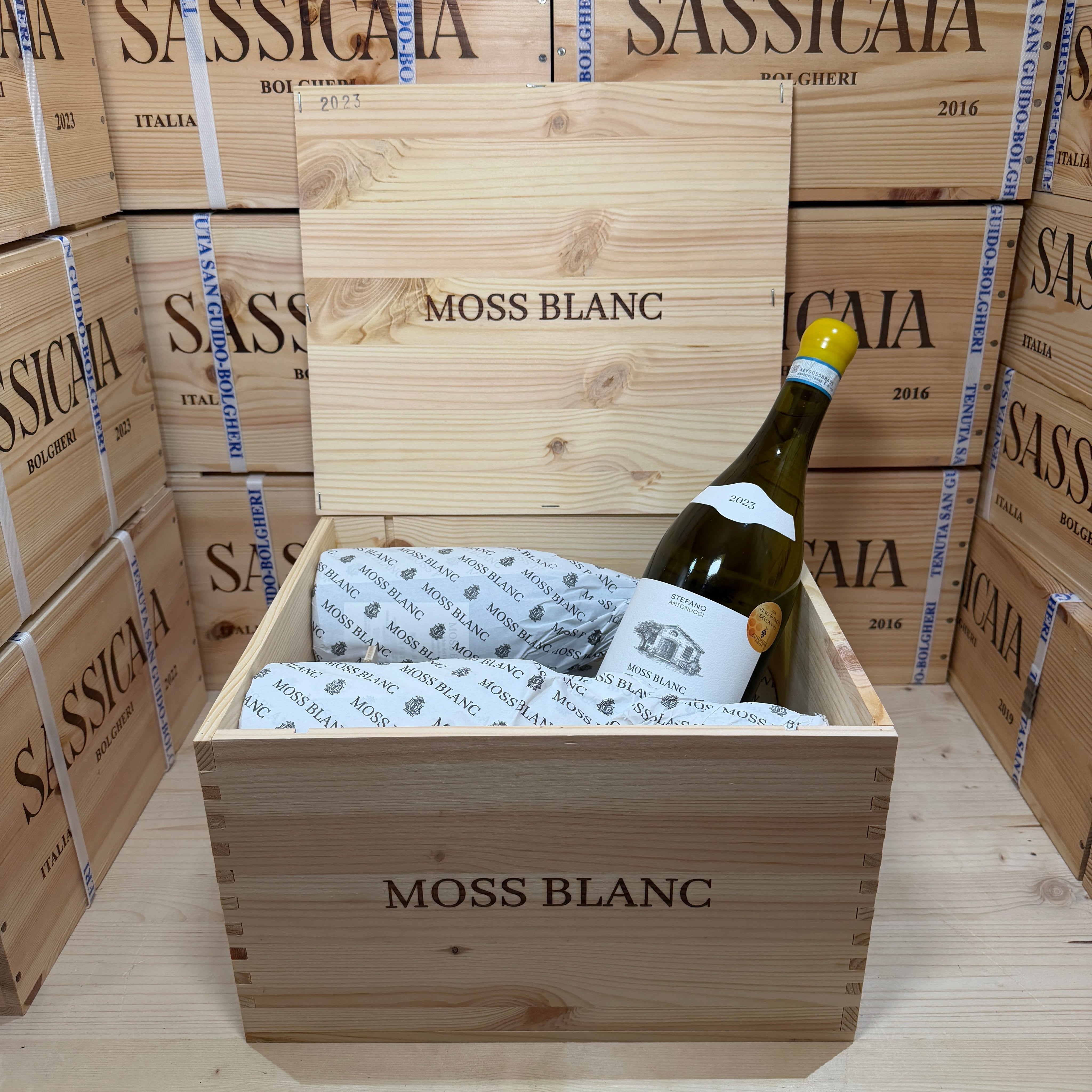 Moss Blanc 2023 Santa Barbara Verdicchio