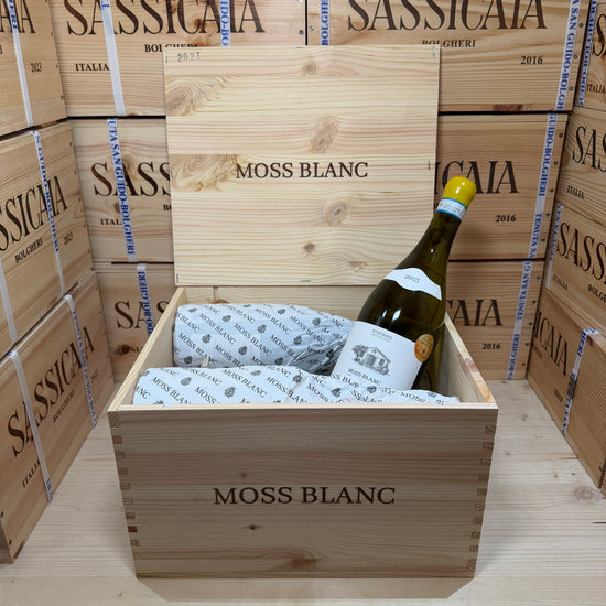 Moss Blanc 2023 Santa Barbara Verdicchio