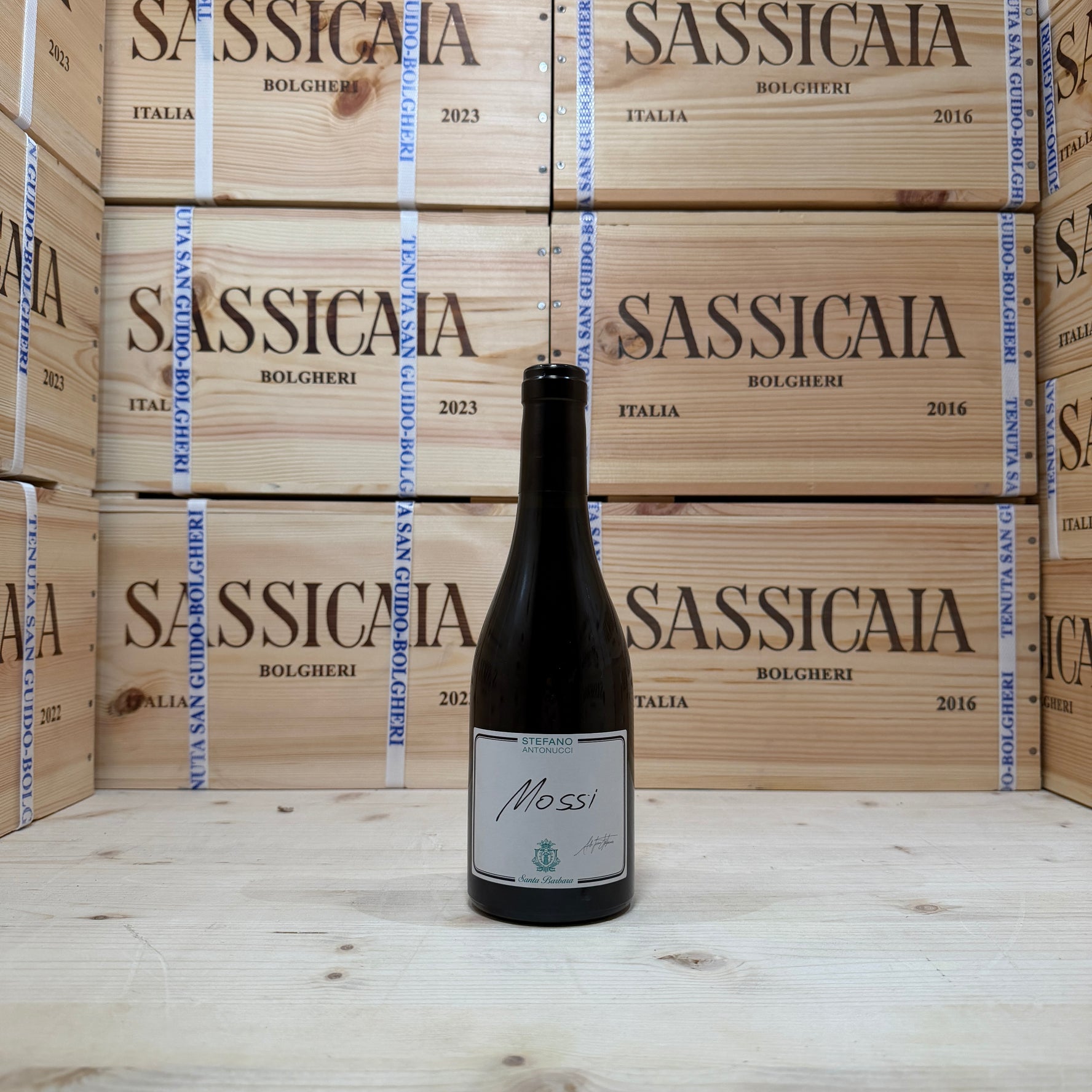 Mossi 2016 Marche IGT Rosso Passito Santa Barbara - 375ml