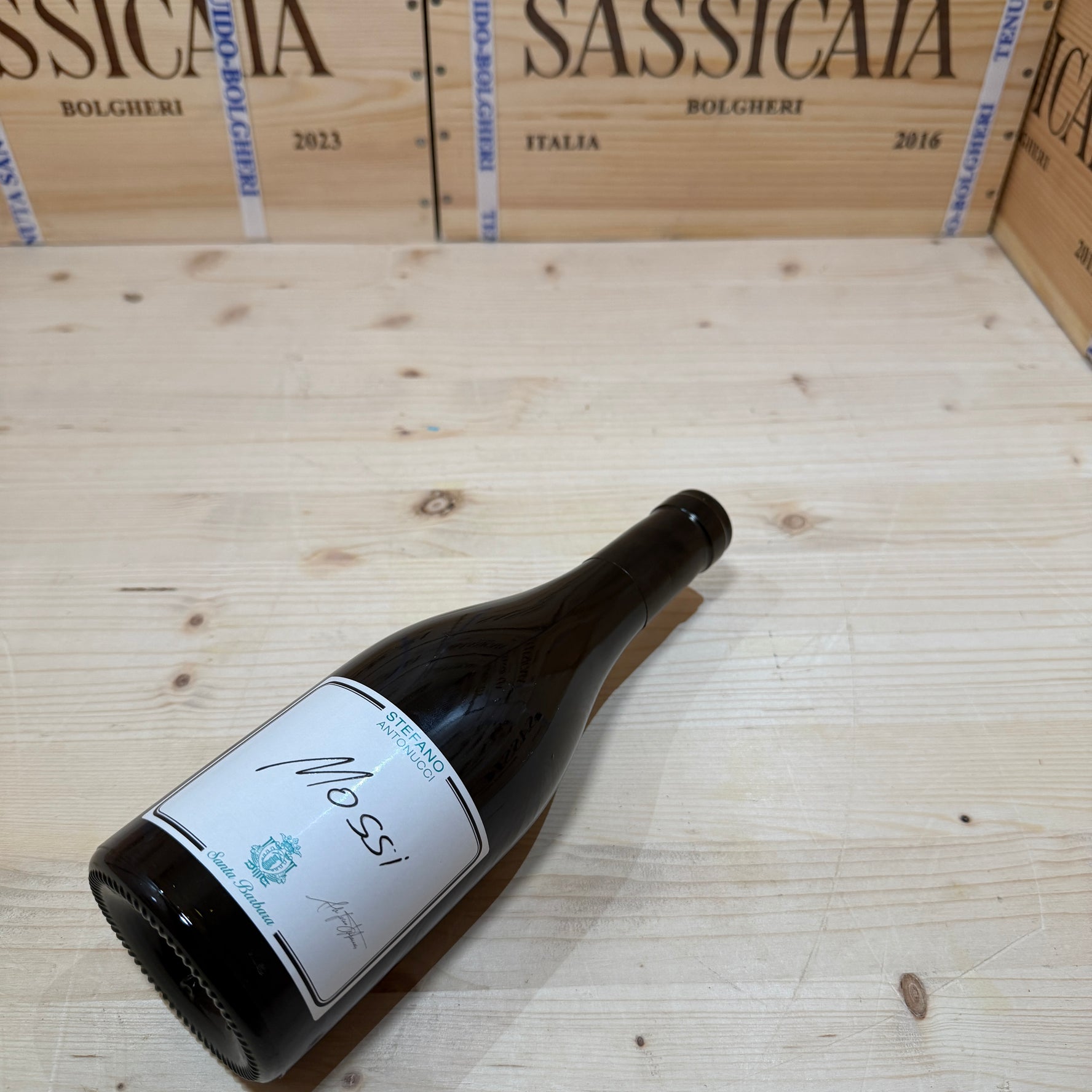 Mossi 2016 Marche IGT Rosso Passito Santa Barbara - 375ml