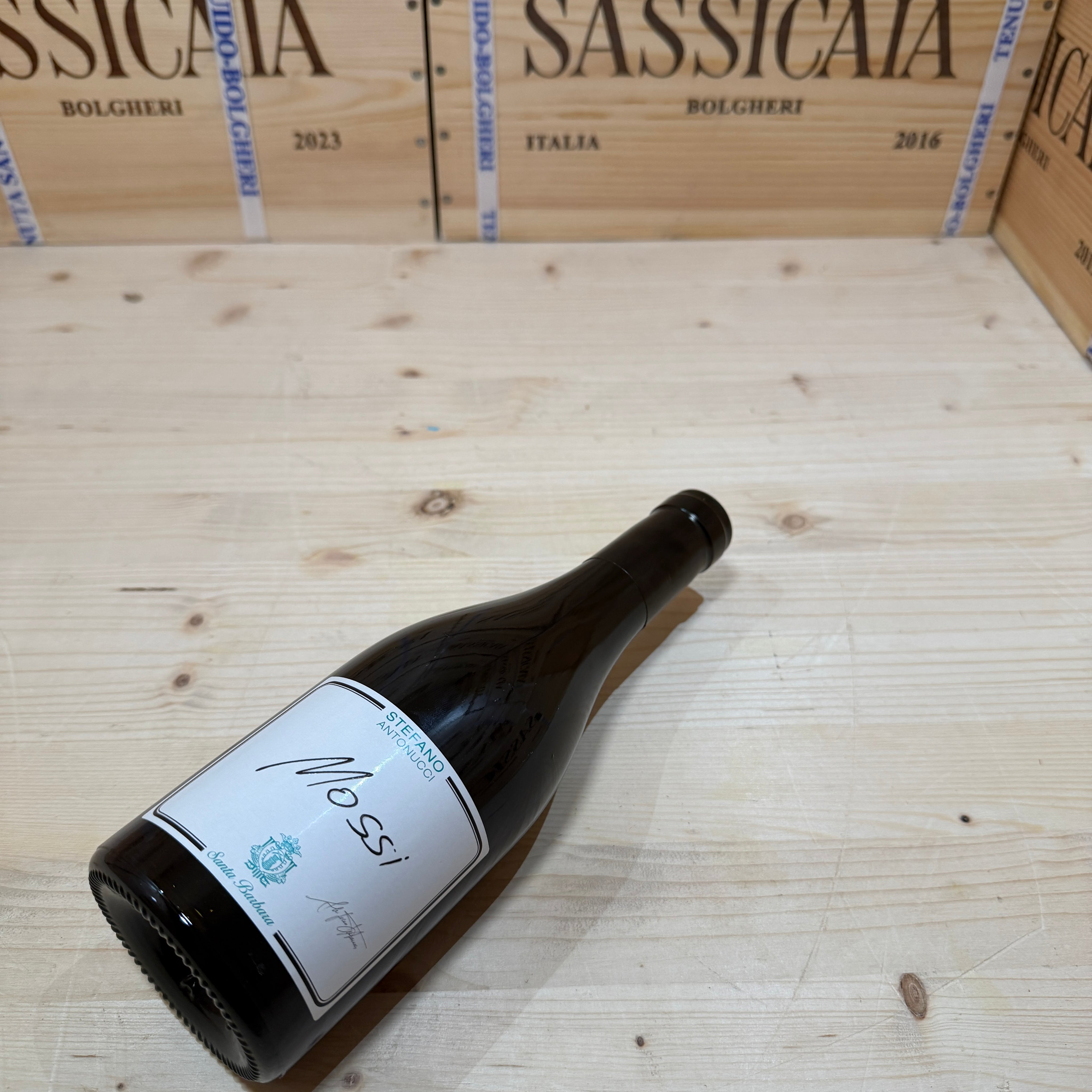 Mossi 2016 Marche IGT Rosso Passito Santa Barbara - 375ml