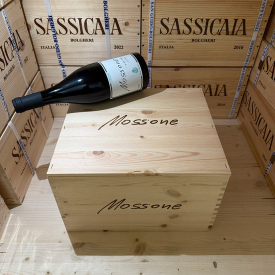 Mossone 2022 Santa Barbara - Cassa Legno 6 Bottiglie