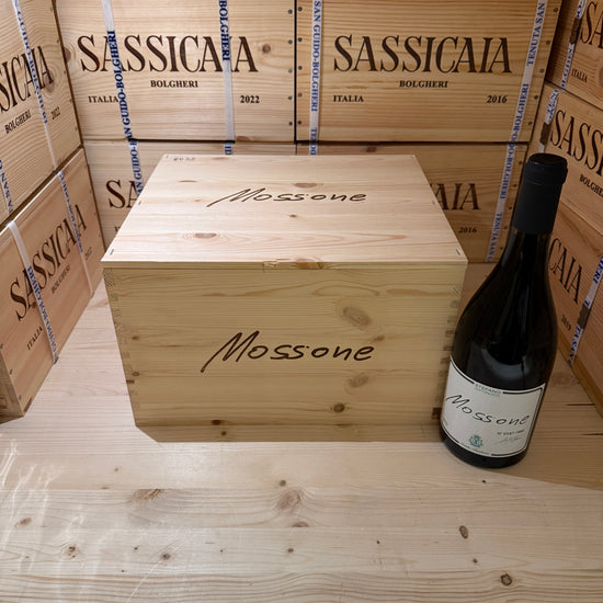 Mossone 2022 Santa Barbara - Cassa Legno 6 Bottiglie