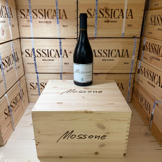 Mossone 2022 Santa Barbara - Cassa Legno 6 Bottiglie