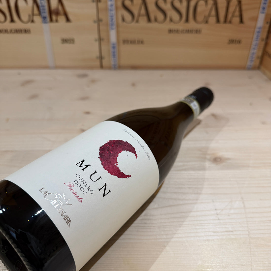 Mun 2025 La Calcinara - Conero Rosato DOCG