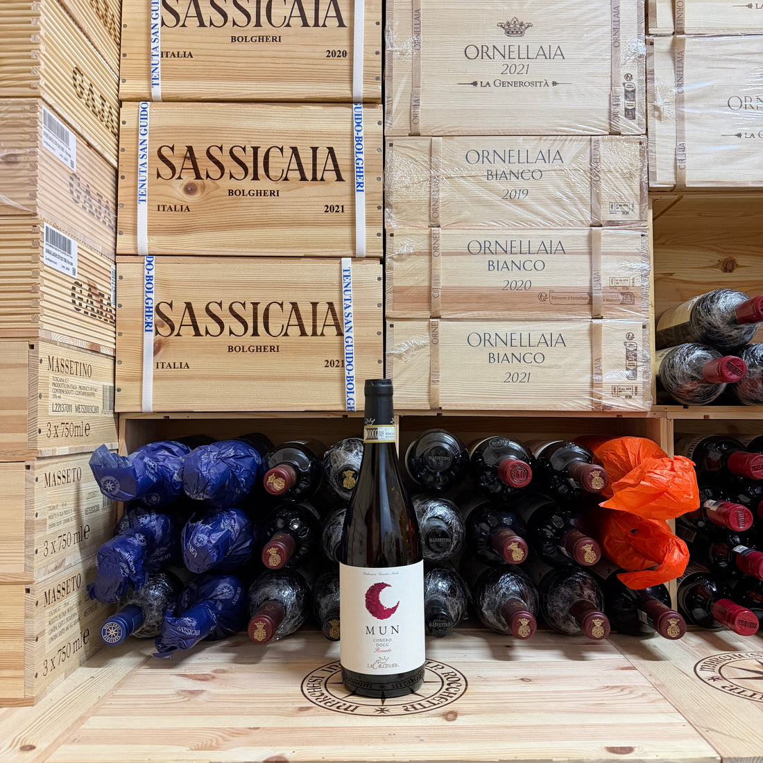 Mun 2025 La Calcinara - Conero Rosato DOCG
