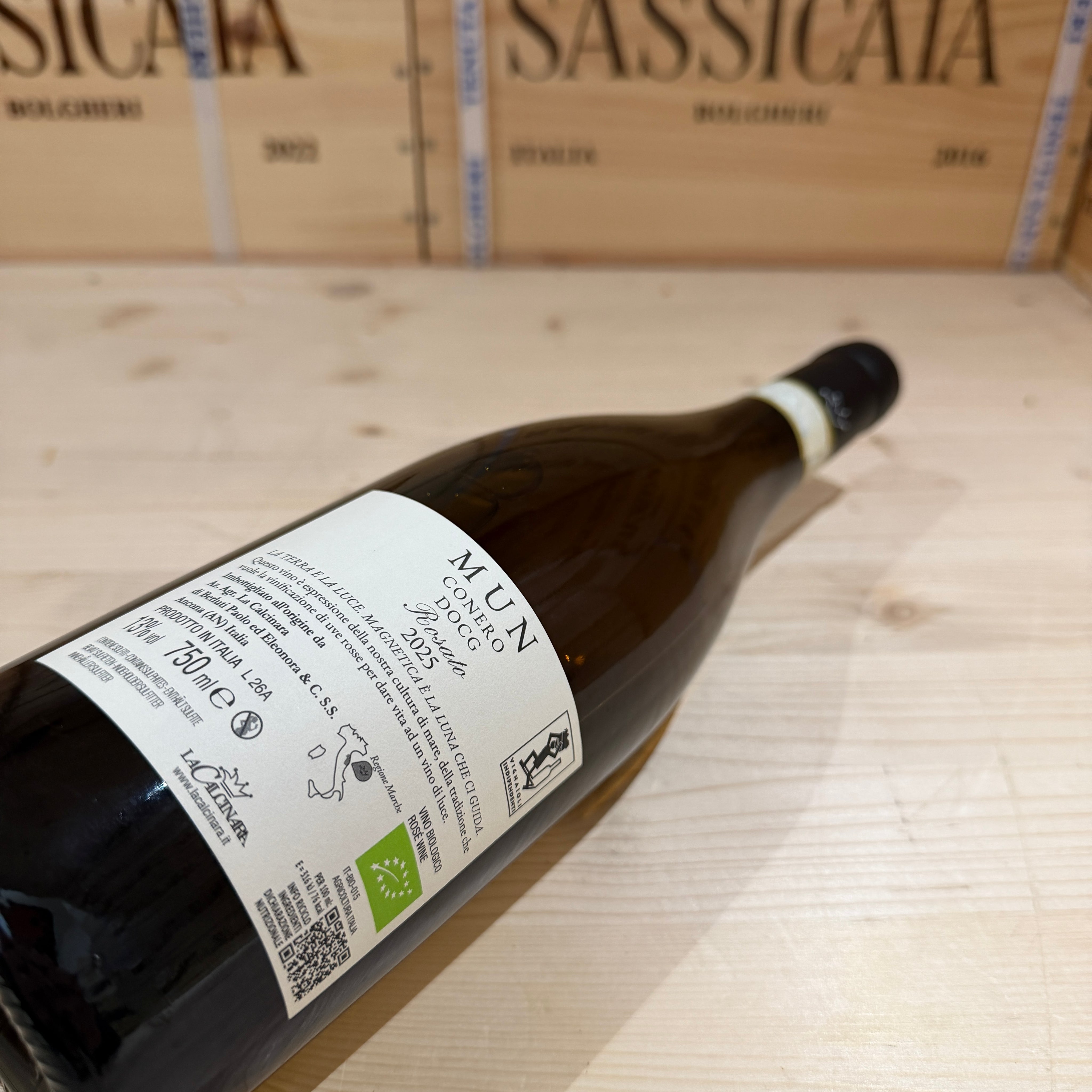 Mun 2025 La Calcinara - Conero Rosato DOCG