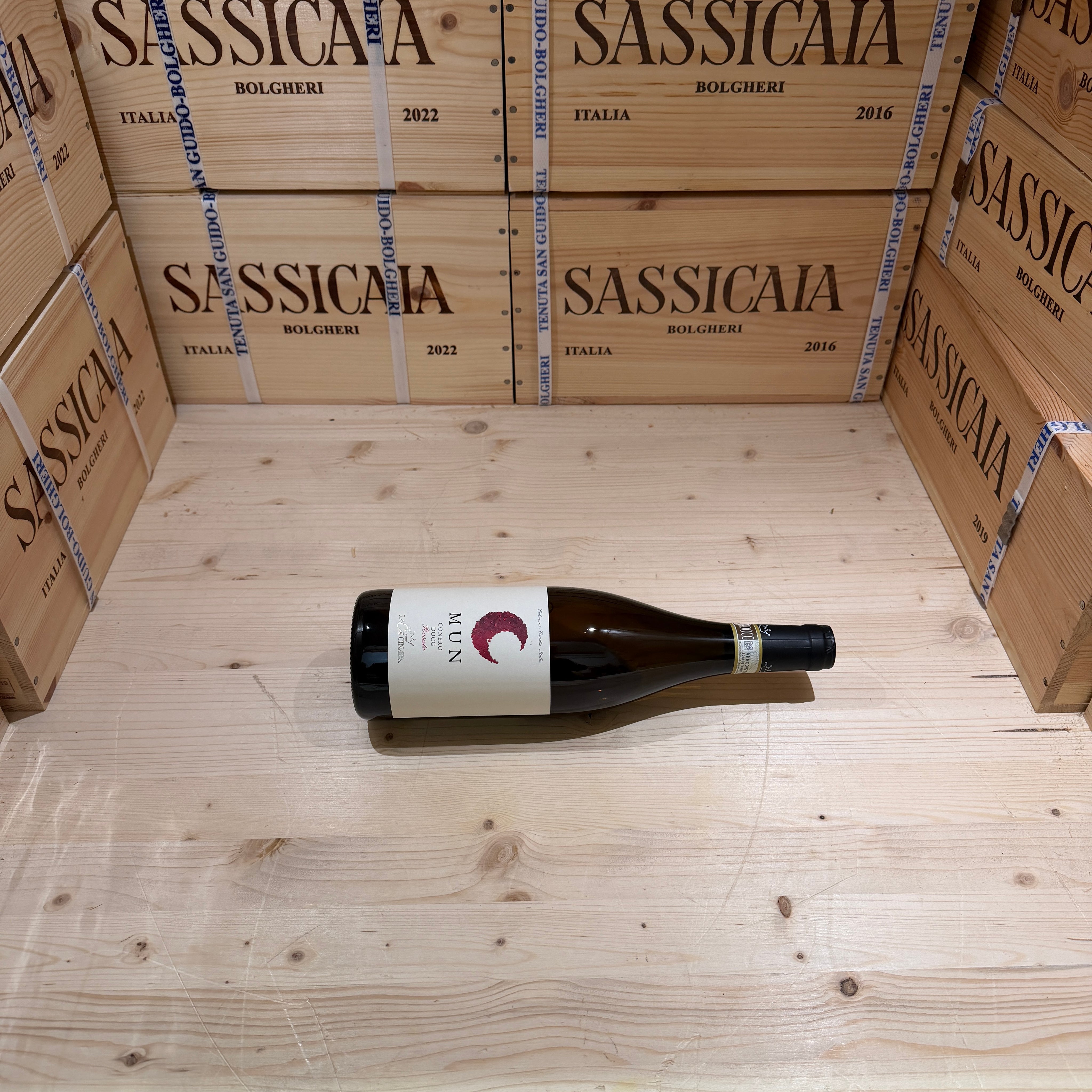 Mun 2025 La Calcinara - Conero Rosato DOCG