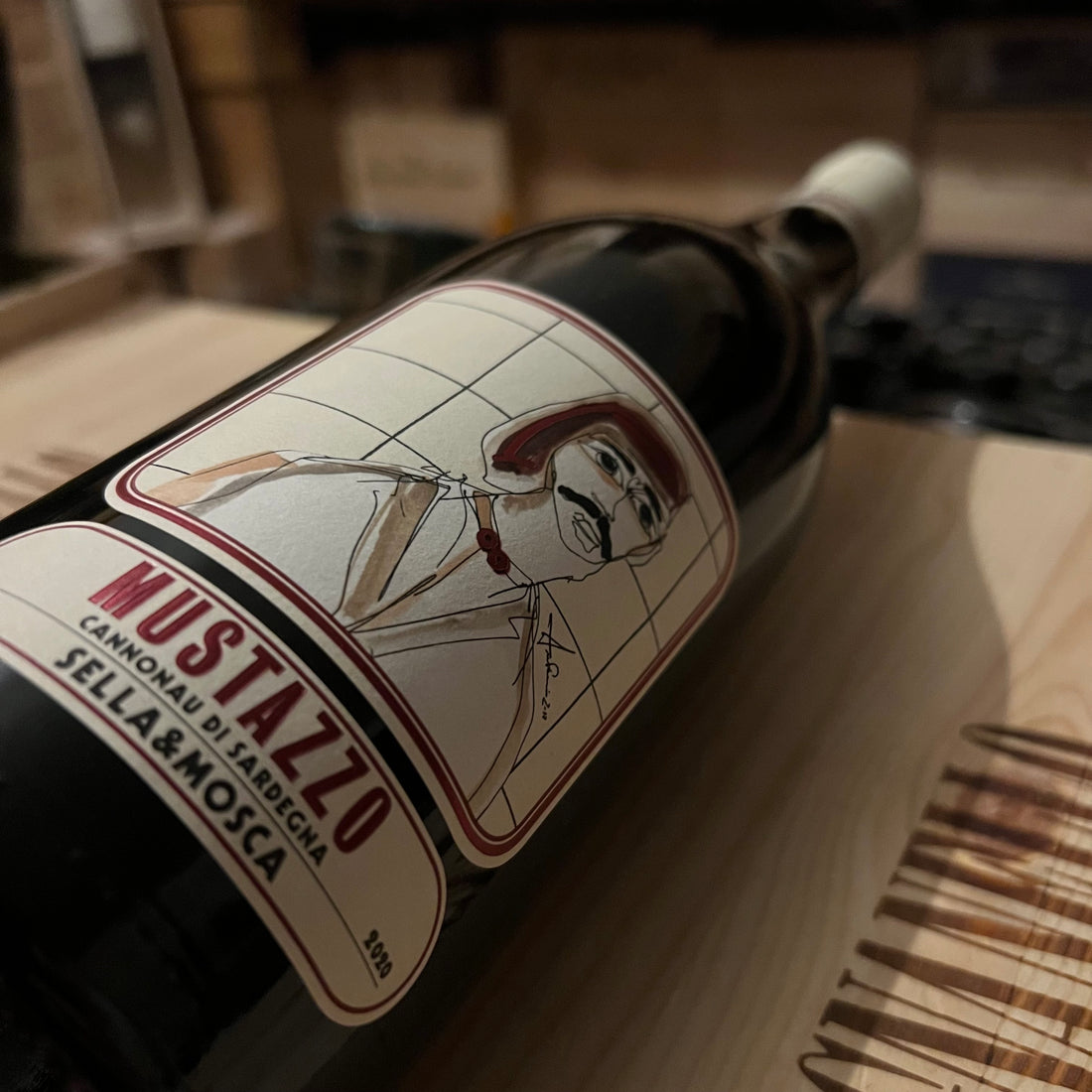 Mustazzo 2020 Cannonau di Sardegna Sella & Mosca