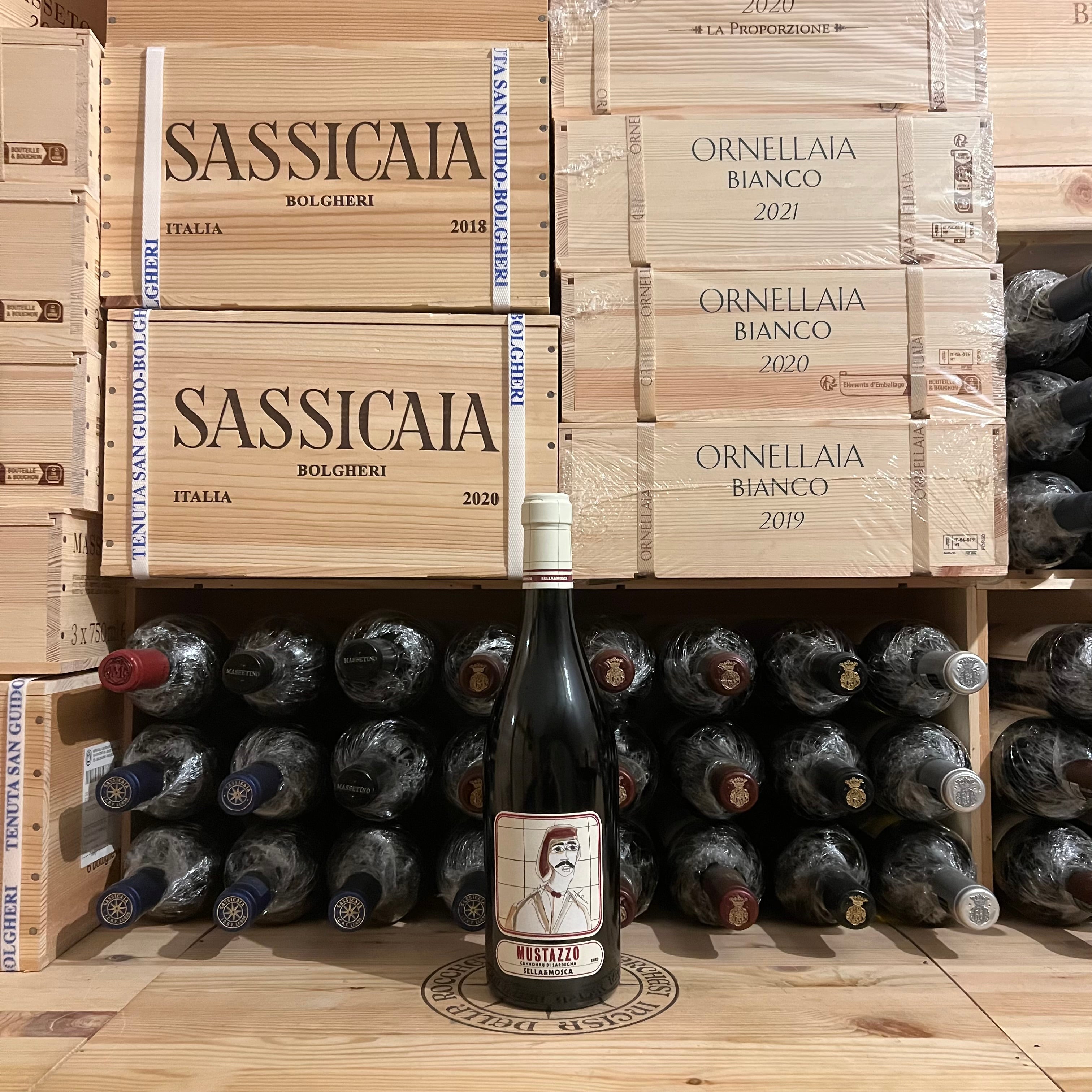 Mustazzo 2020 Cannonau di Sardegna Sella & Mosca