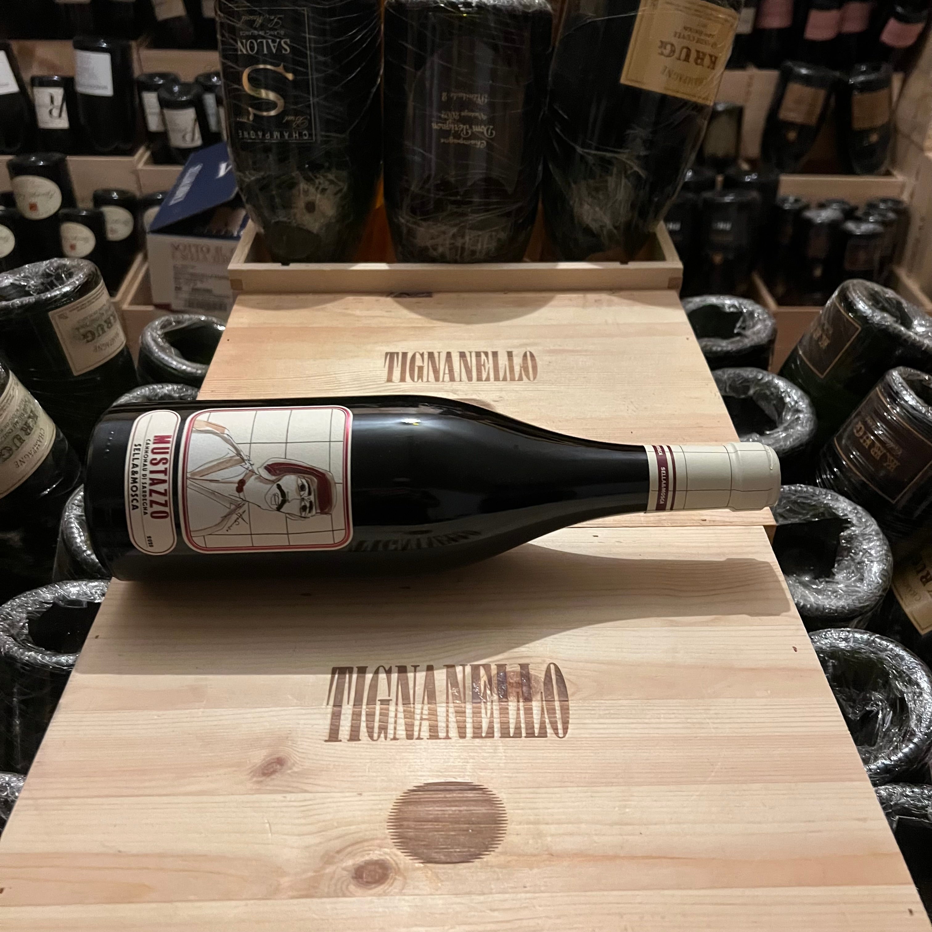 Mustazzo 2020 Cannonau di Sardegna Sella & Mosca