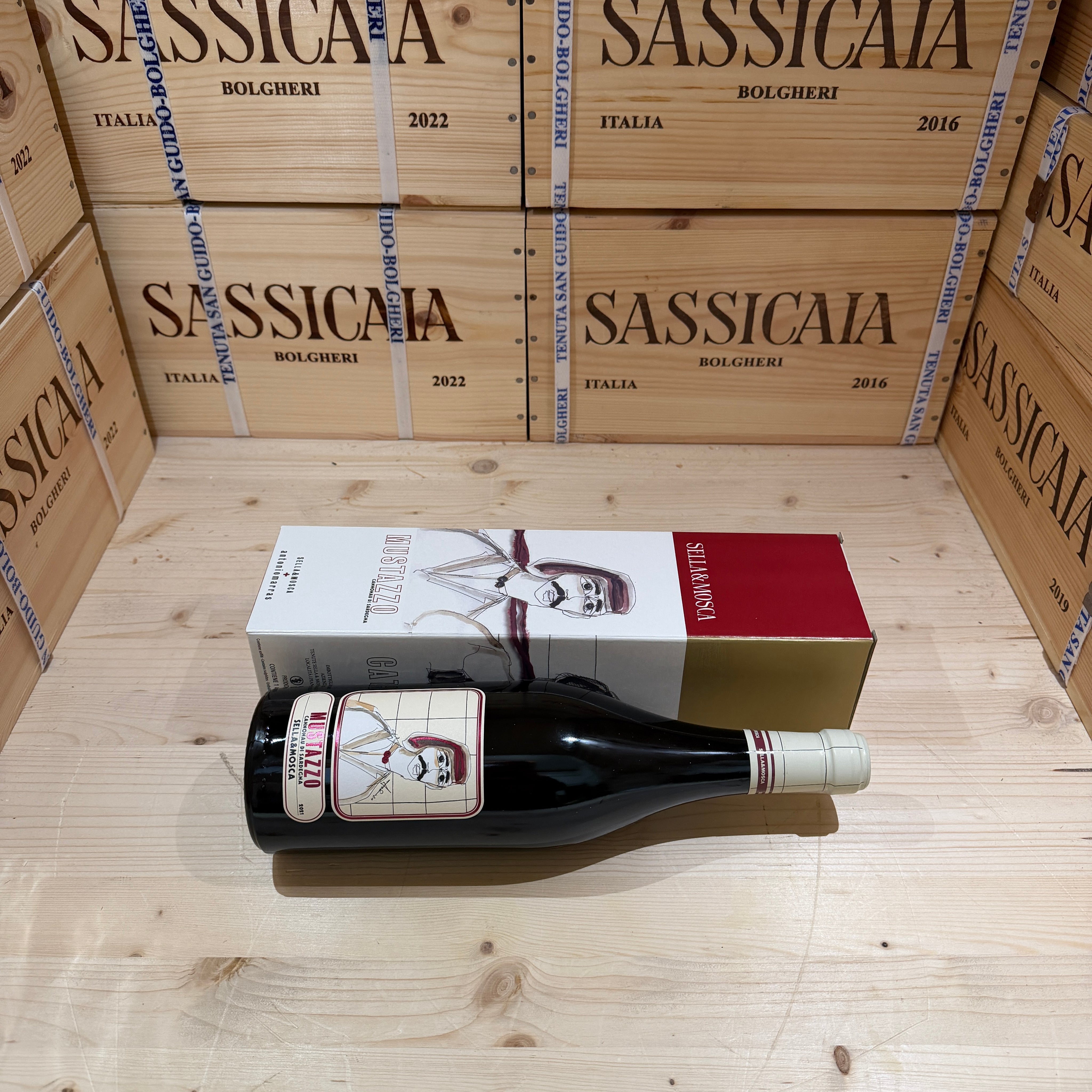 Mustazzo 2021 Cannonau di Sardegna Sella & Mosca - Astucciato