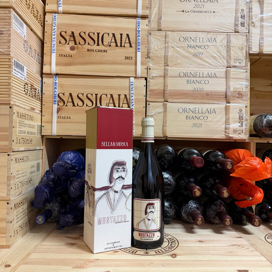 Mustazzo 2021 Cannonau di Sardegna Sella & Mosca - Astucciato