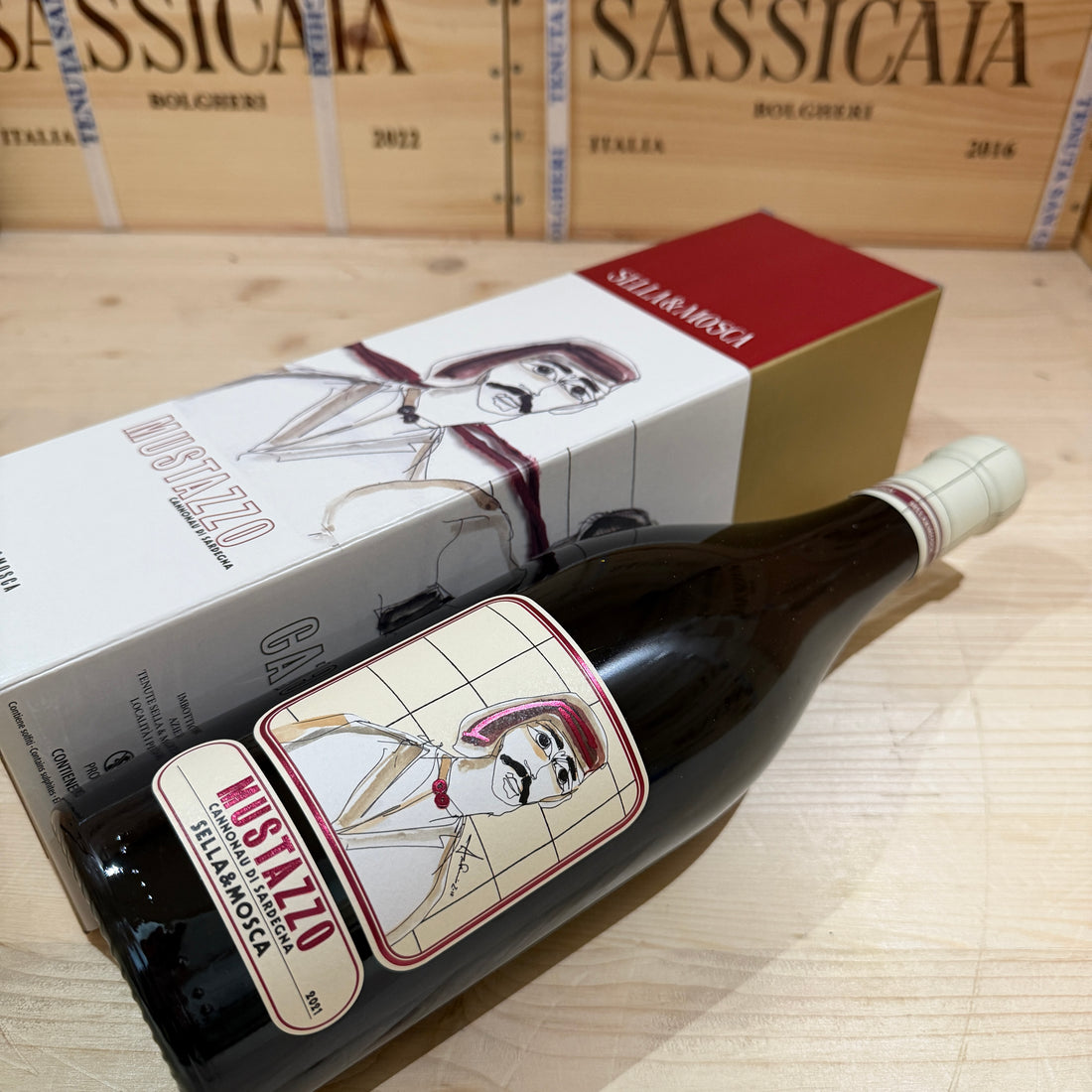 Mustazzo 2021 Cannonau di Sardegna Sella & Mosca - Astucciato