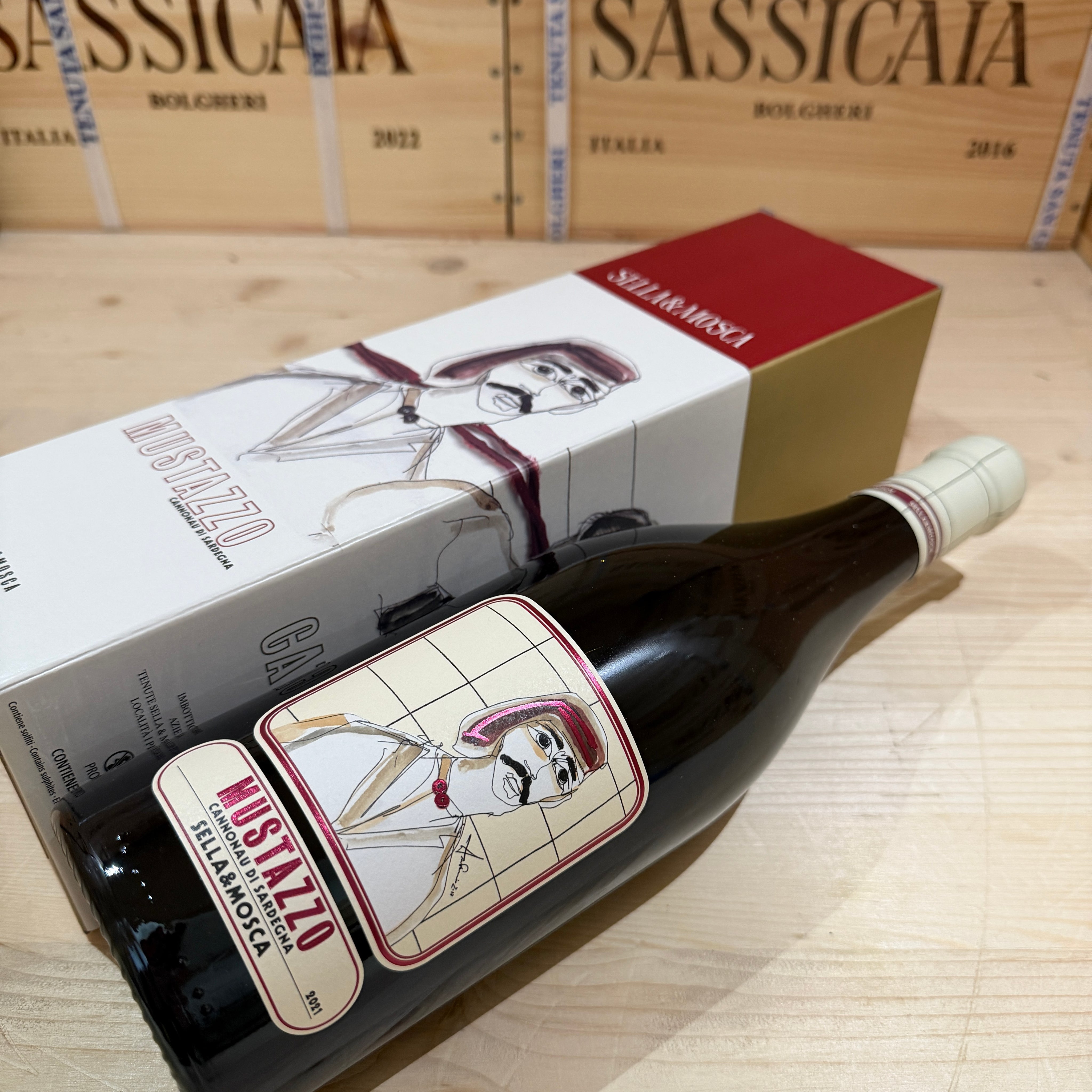 Mustazzo 2021 Cannonau di Sardegna Sella & Mosca - Astucciato