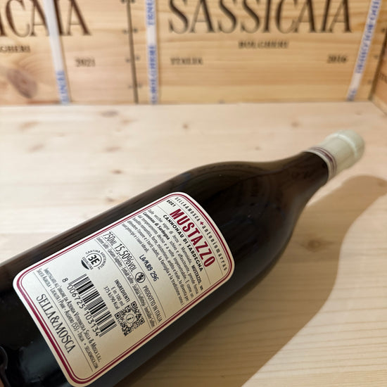 Mustazzo 2021 Cannonau di Sardegna Sella & Mosca