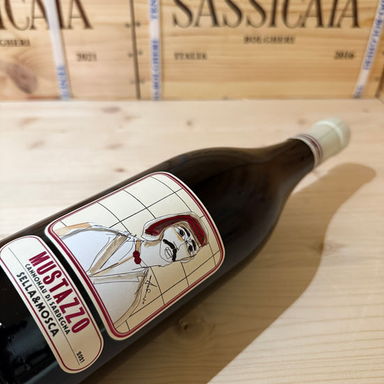 Mustazzo 2021 Cannonau di Sardegna Sella & Mosca