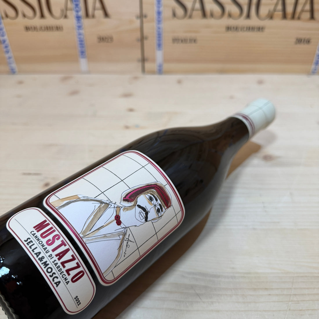 Mustazzo 2022 Cannonau di Sardegna Sella & Mosca