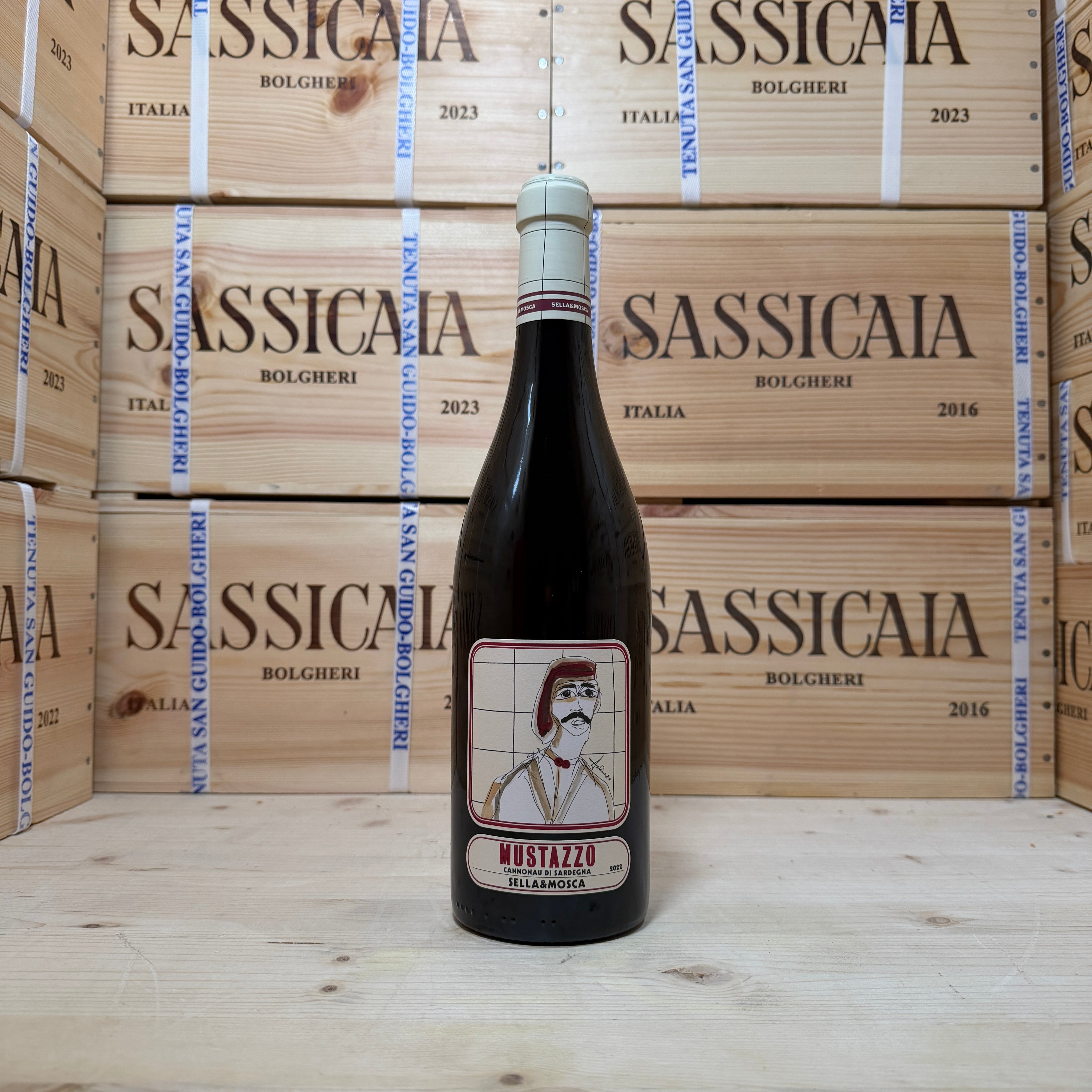 Mustazzo 2022 Cannonau di Sardegna Sella & Mosca