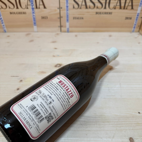 Mustazzo 2022 Cannonau di Sardegna Sella & Mosca