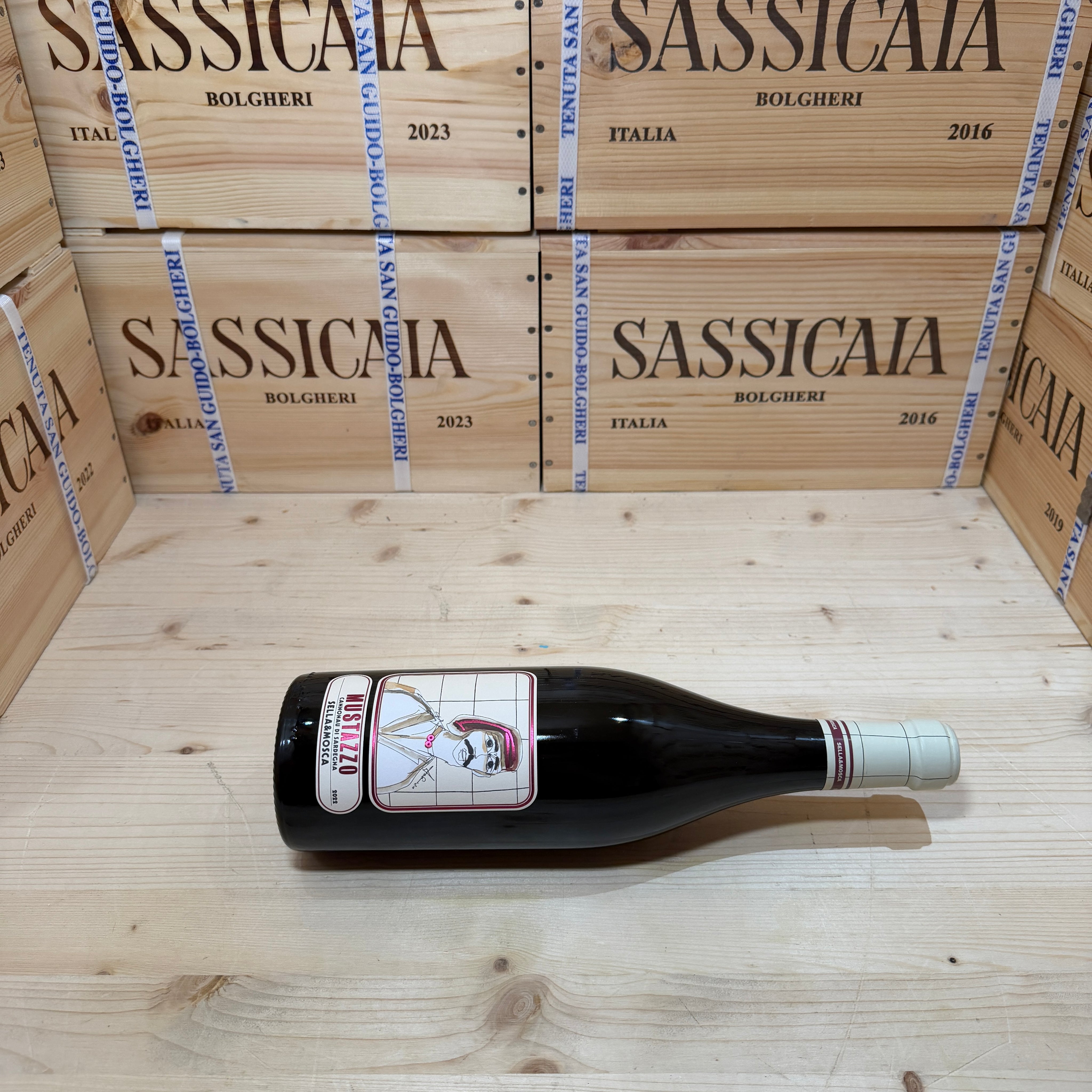 Mustazzo 2022 Cannonau di Sardegna Sella & Mosca