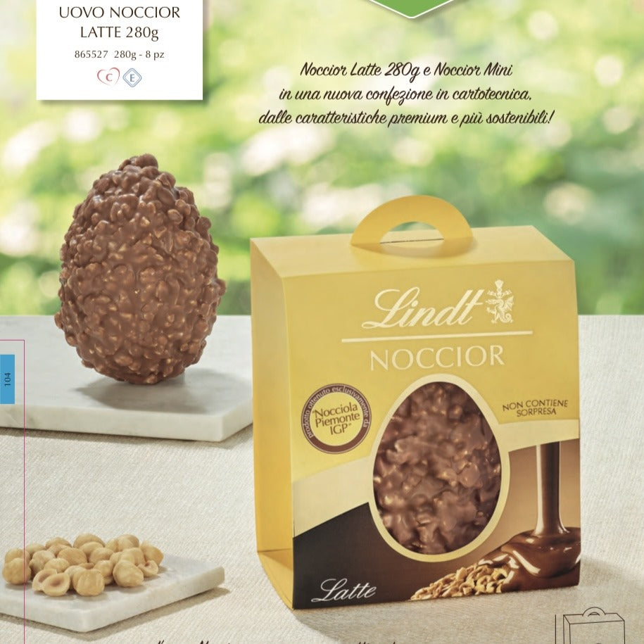 Noccior Latte 280g Lindt