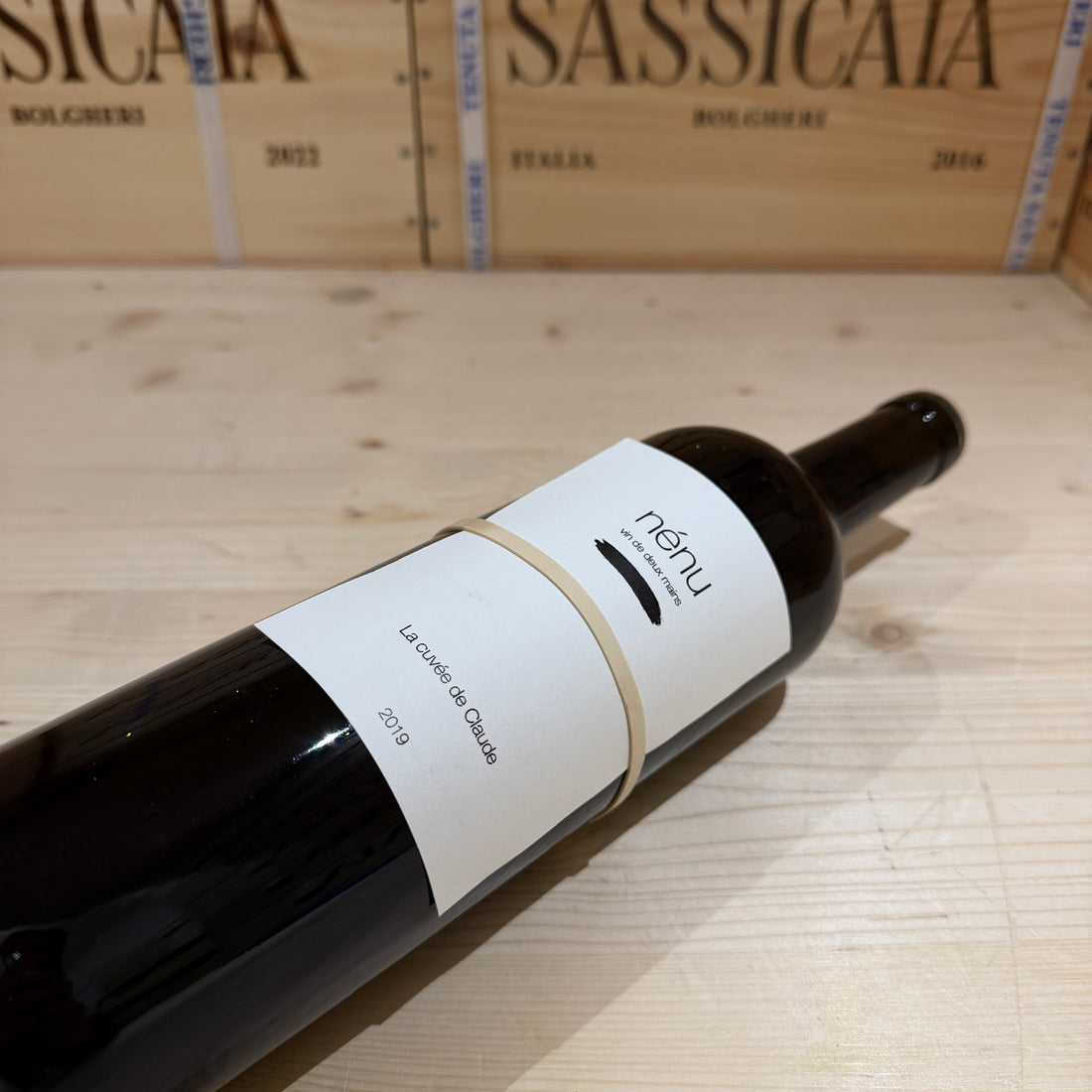 Nénu La cuvée de Claude 2019 Vin de deux Mins