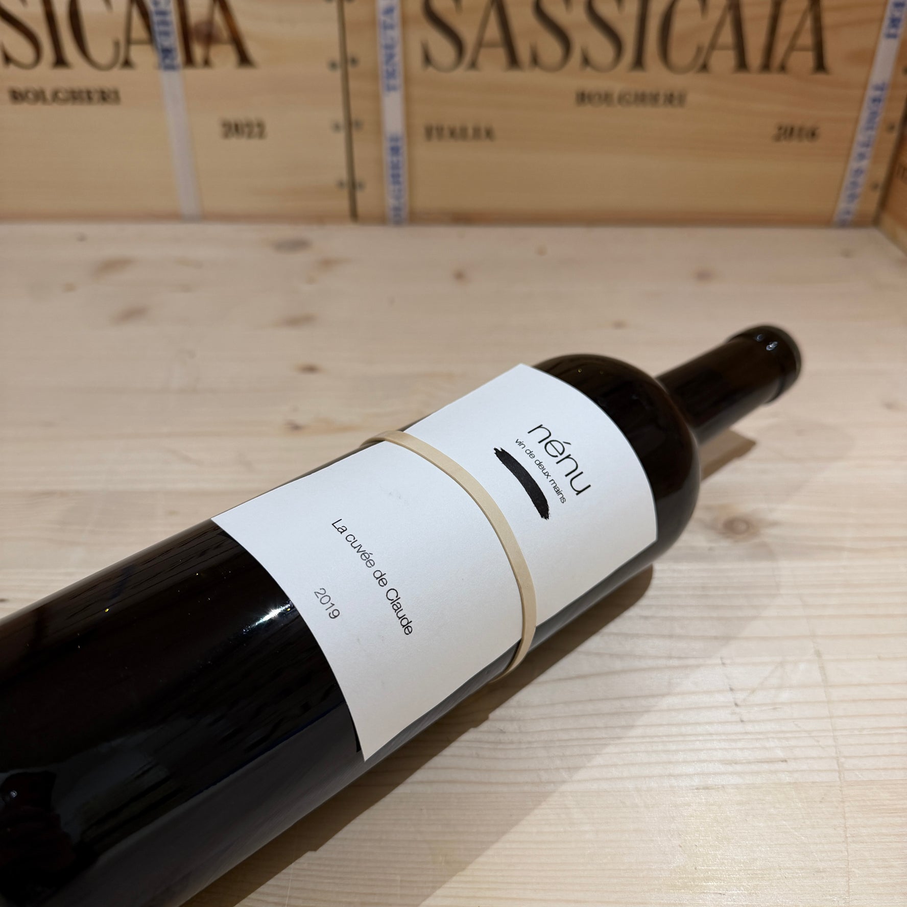 Nénu La cuvée de Claude 2019 Vin de deux Mins