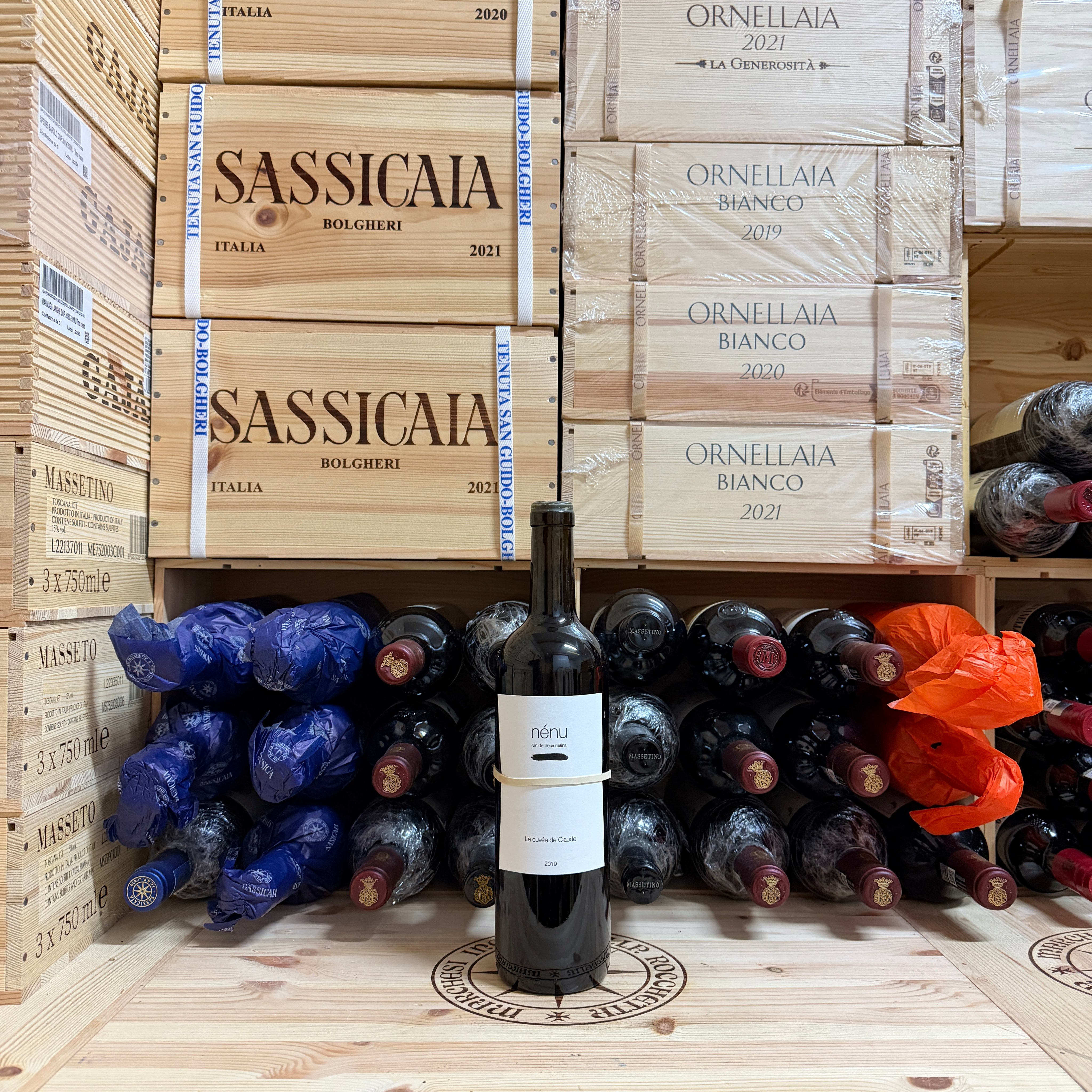 Nénu La cuvée de Claude 2019 Vin de deux Mins