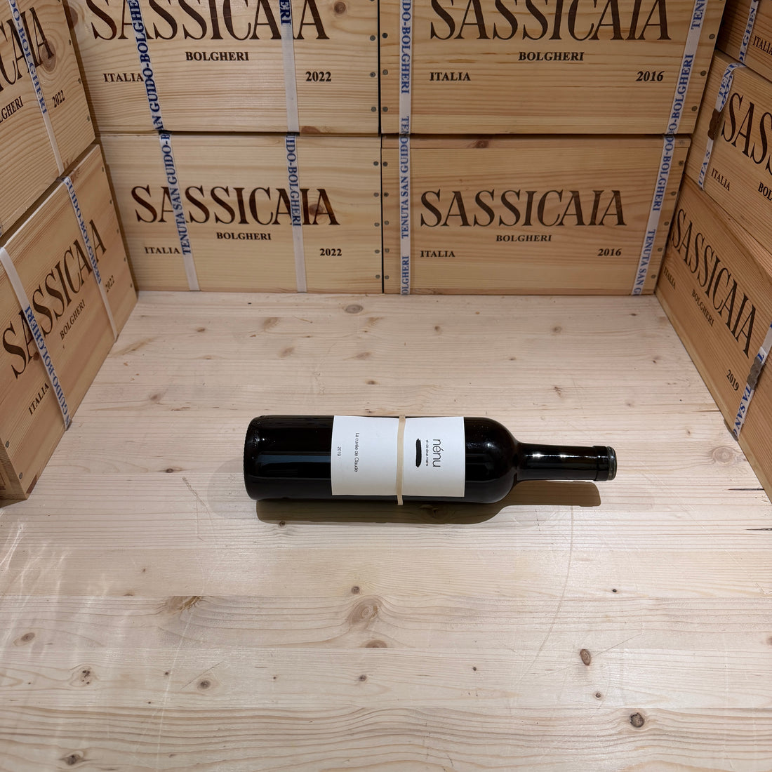 Nénu La cuvée de Claude 2019 Vin de deux Mins