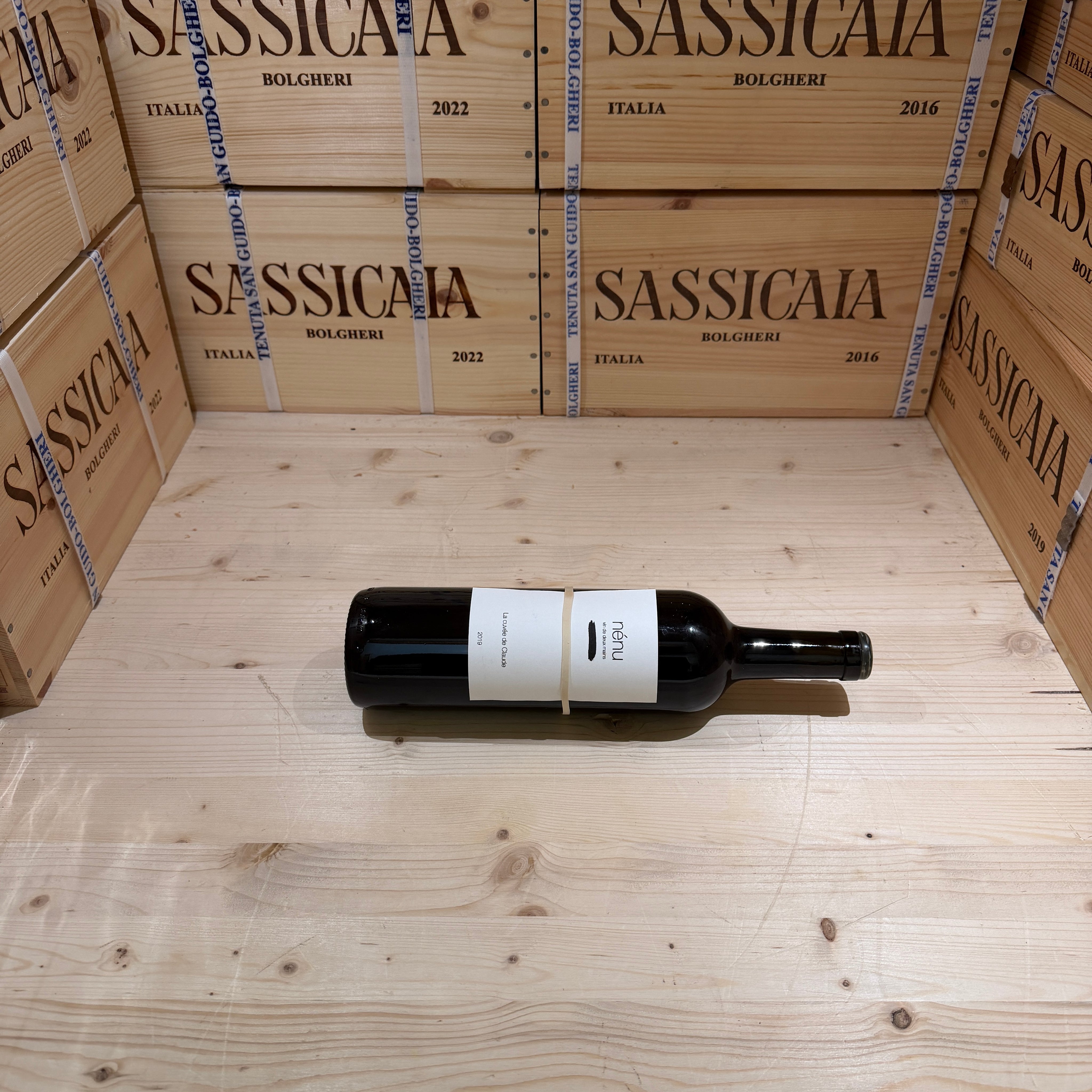 Nénu La cuvée de Claude 2019 Vin de deux Mins