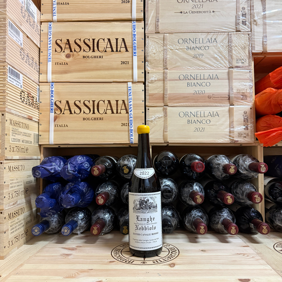Nebbiolo 2022 Ester Canale Langhe DOC Giovanni Rosso