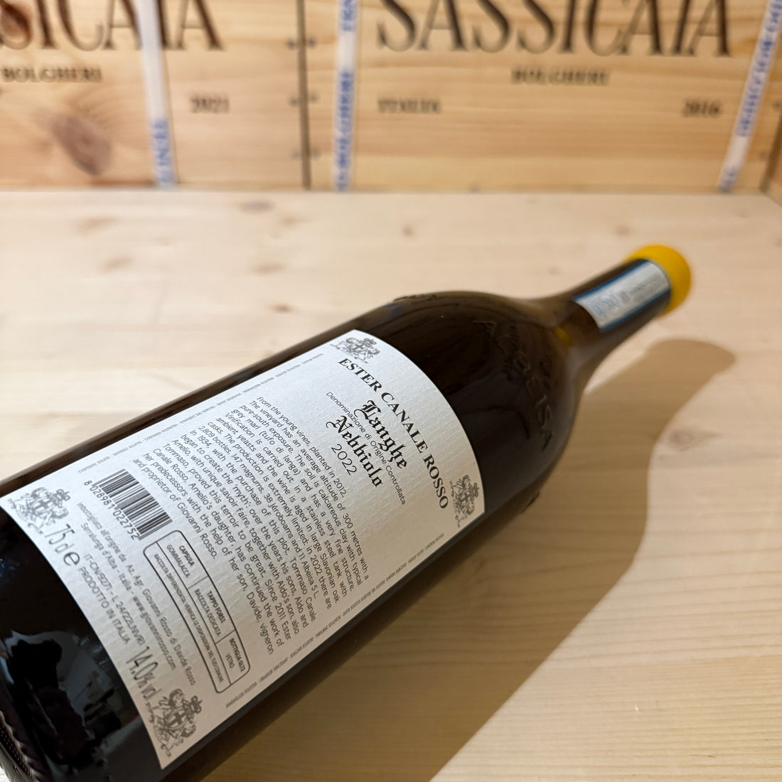 Nebbiolo 2022 Ester Canale Langhe DOC Giovanni Rosso