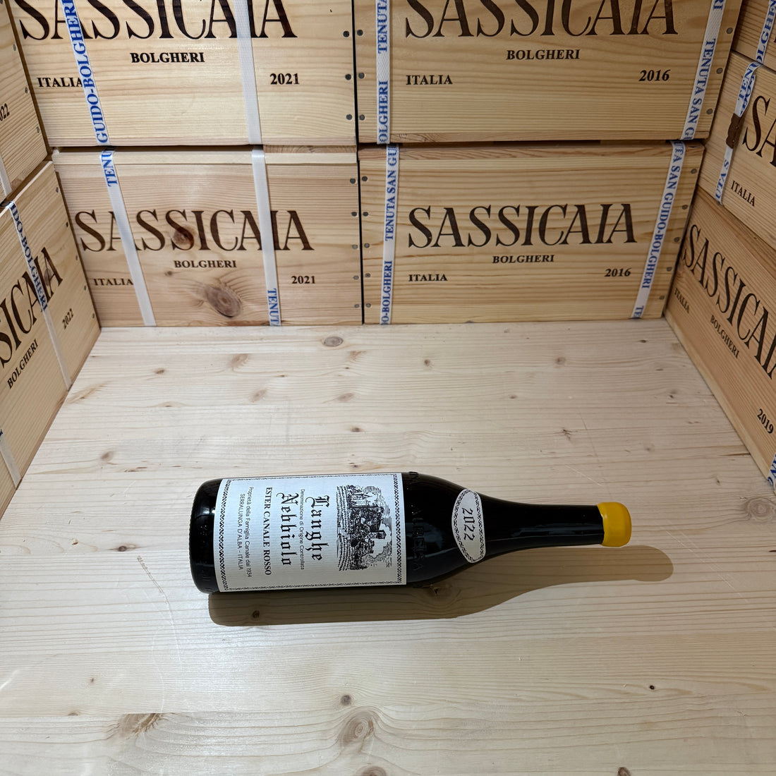Nebbiolo 2022 Ester Canale Langhe DOC Giovanni Rosso