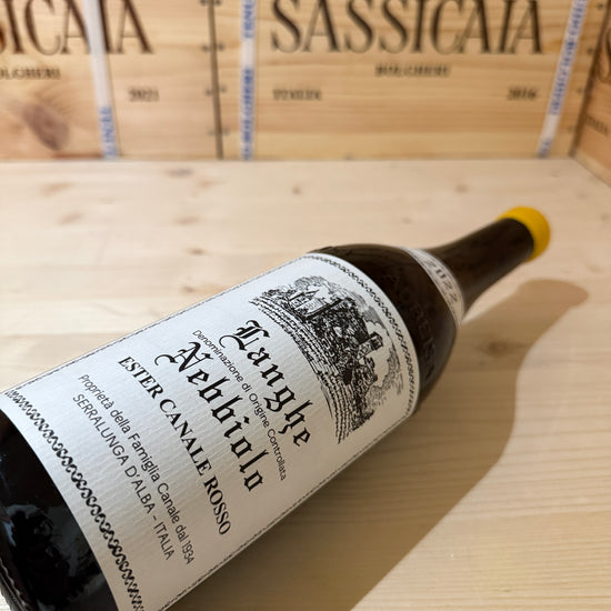Nebbiolo 2022 Ester Canale Langhe DOC Giovanni Rosso