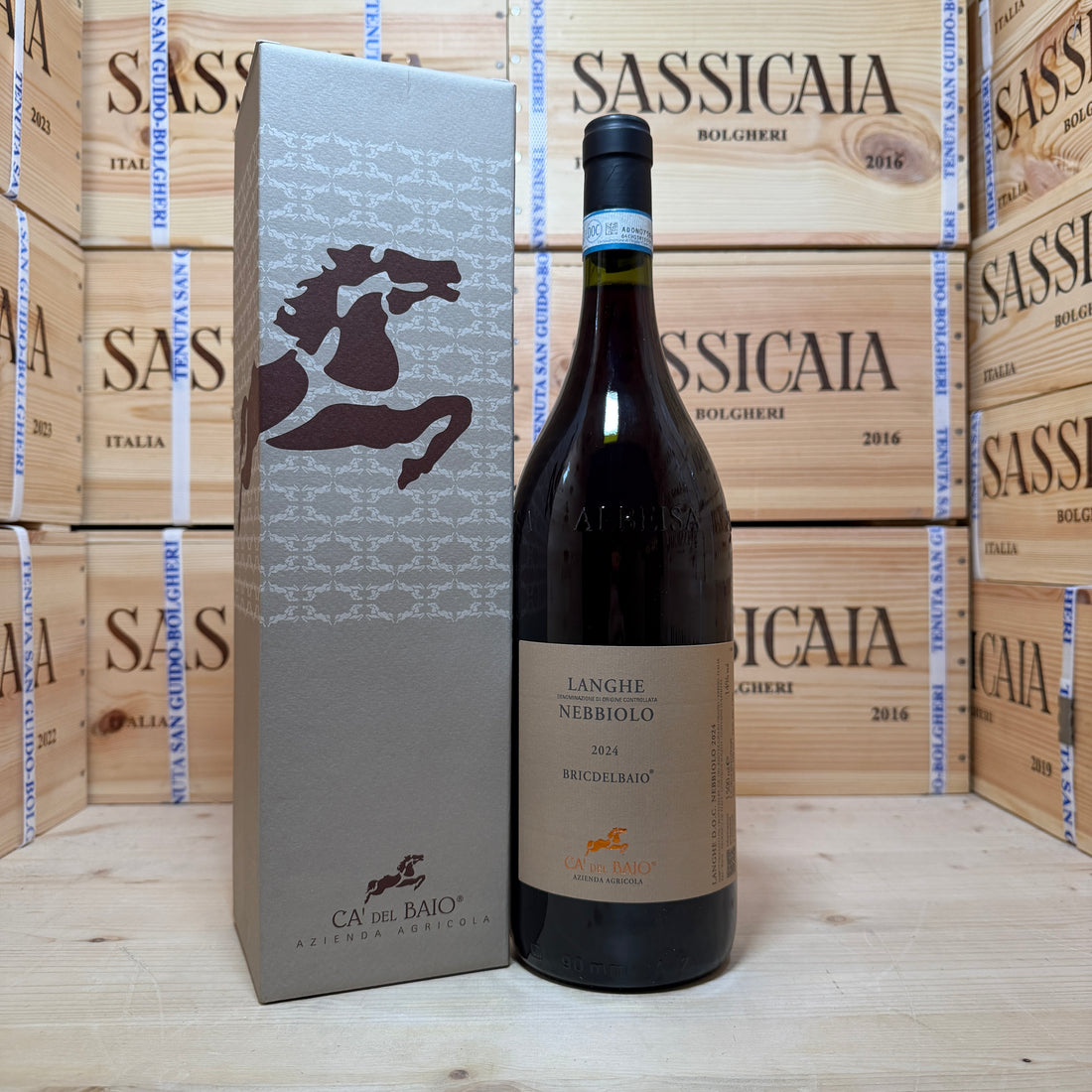 Nebbiolo Bric del Baio 2024 Magnum