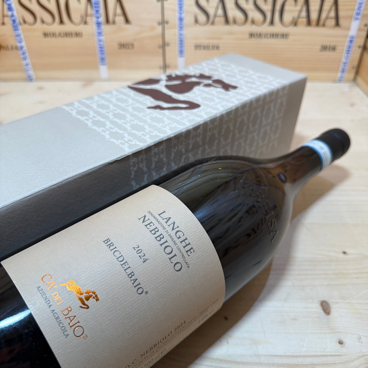 Nebbiolo Bric del Baio 2024 Magnum